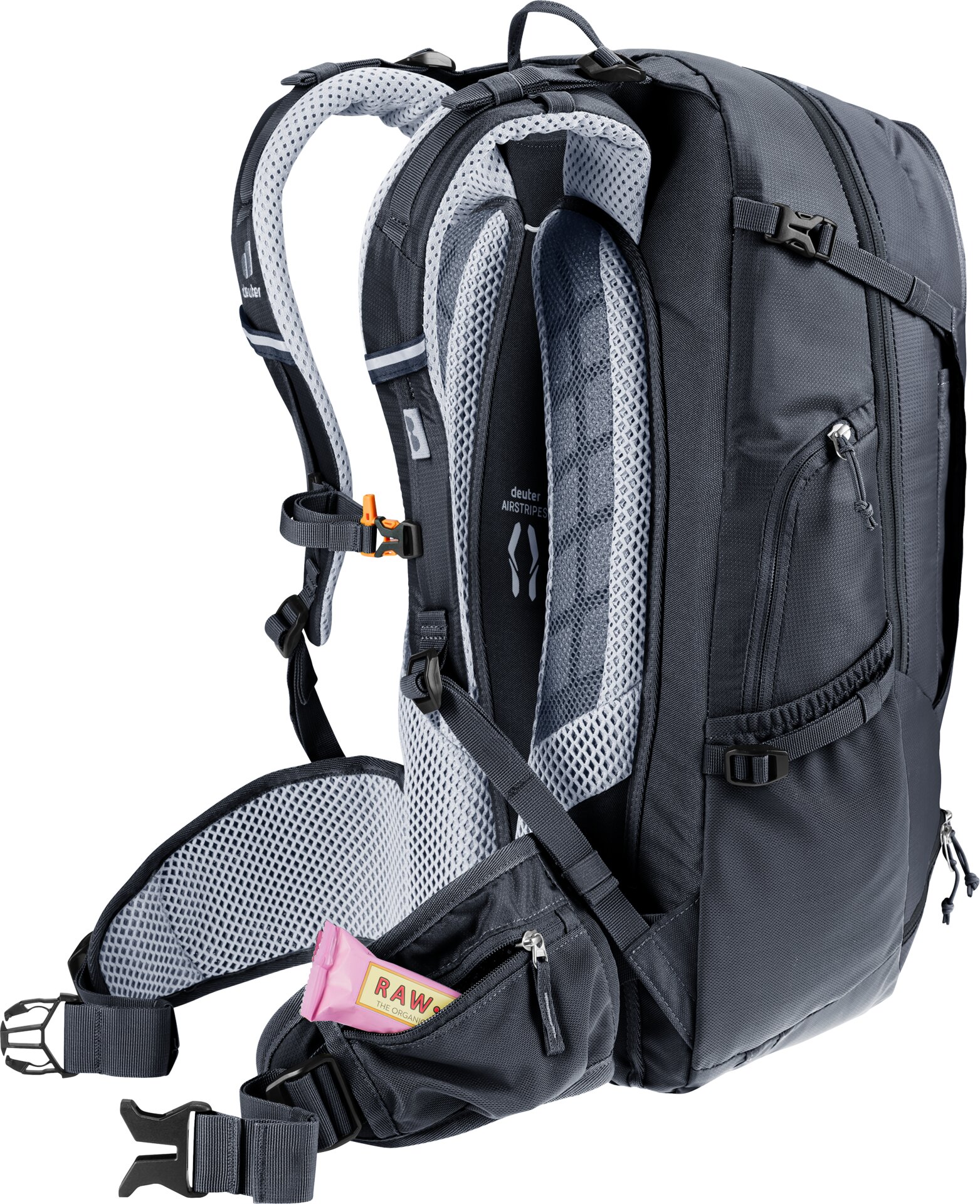 Plecak rowerowy Deuter Trans Alpine 30 l - Black
