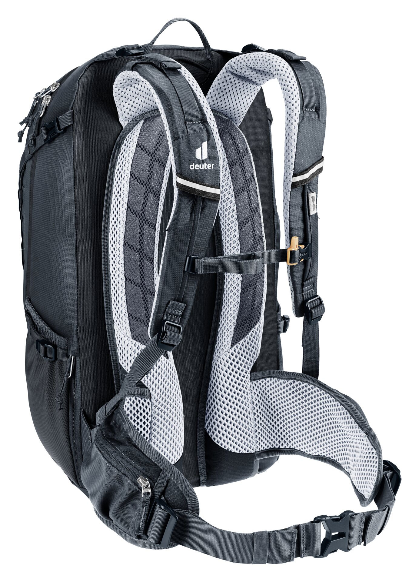 Plecak rowerowy Deuter Trans Alpine 30 l - Black