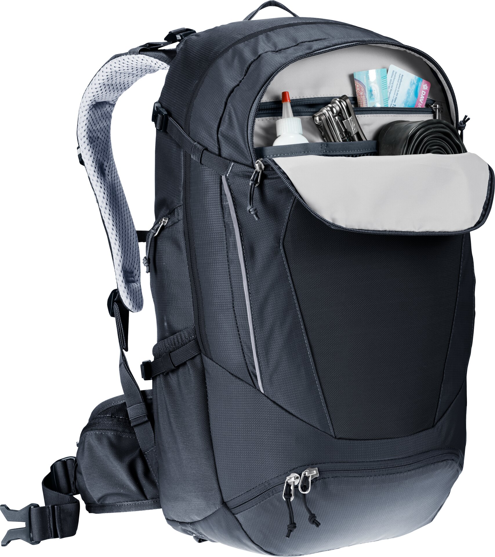 Plecak rowerowy Deuter Trans Alpine 30 l - Black