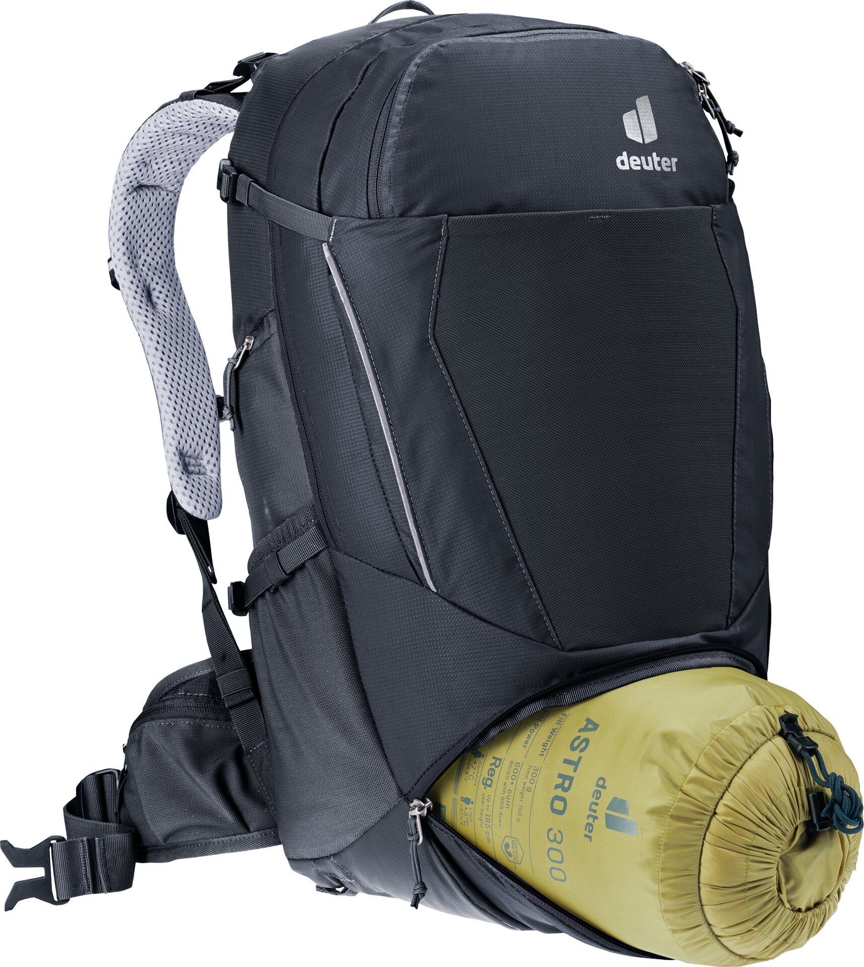 Plecak rowerowy Deuter Trans Alpine 30 l - Black