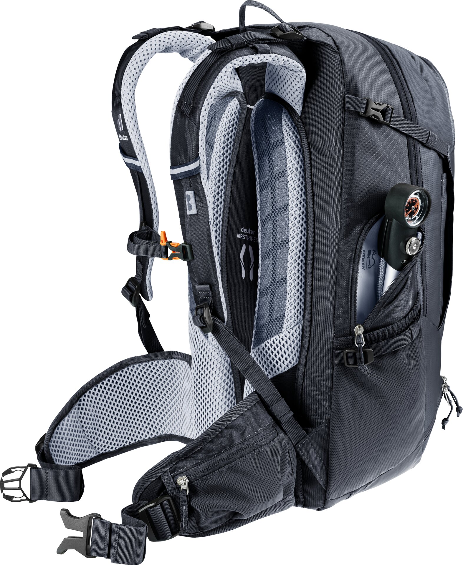 Plecak rowerowy Deuter Trans Alpine 30 l - Black