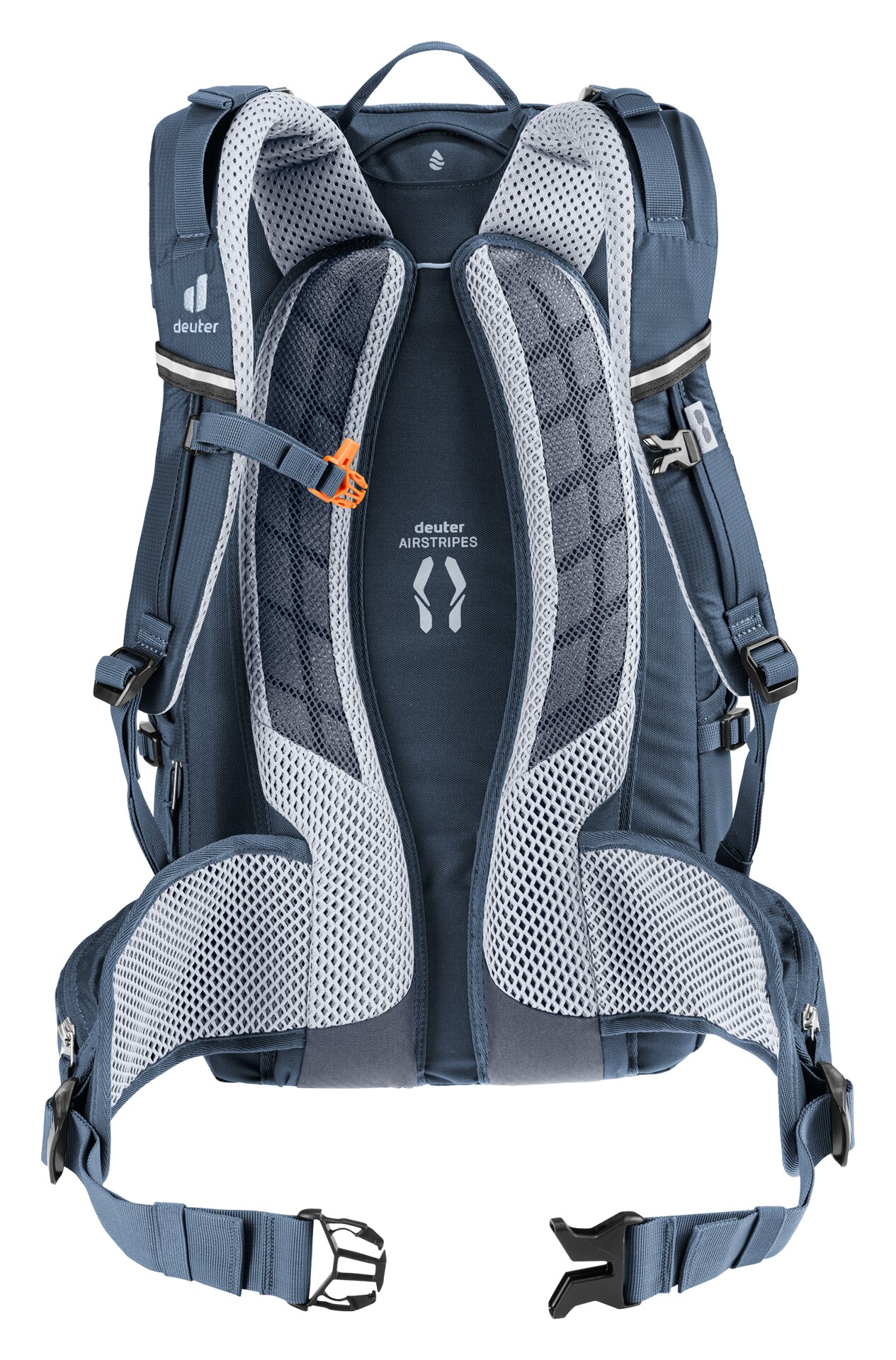 Велосипедний рюкзак Deuter Trans Alpine 30 л - Atlantic/Ink