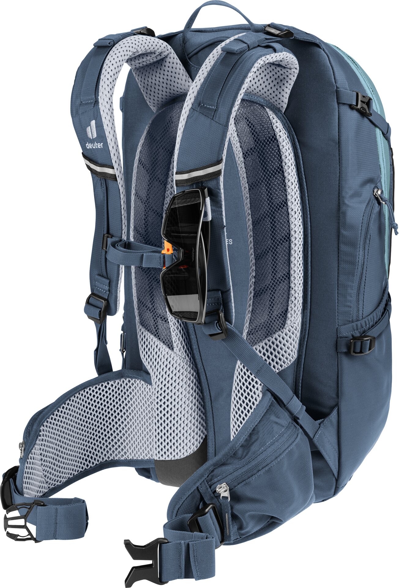 Велосипедний рюкзак Deuter Trans Alpine 30 л - Atlantic/Ink