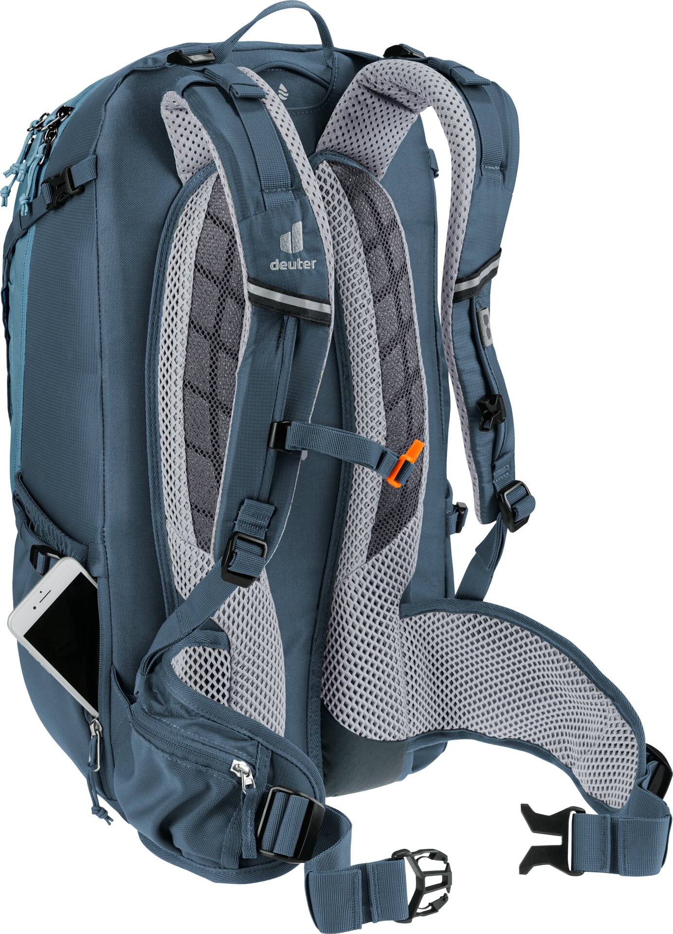 Велосипедний рюкзак Deuter Trans Alpine 30 л - Atlantic/Ink