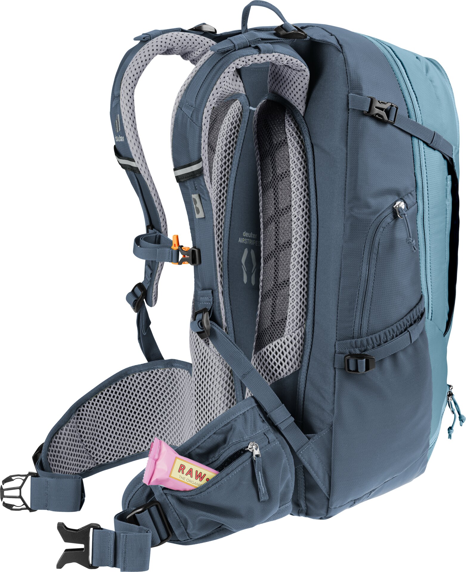 Велосипедний рюкзак Deuter Trans Alpine 30 л - Atlantic/Ink
