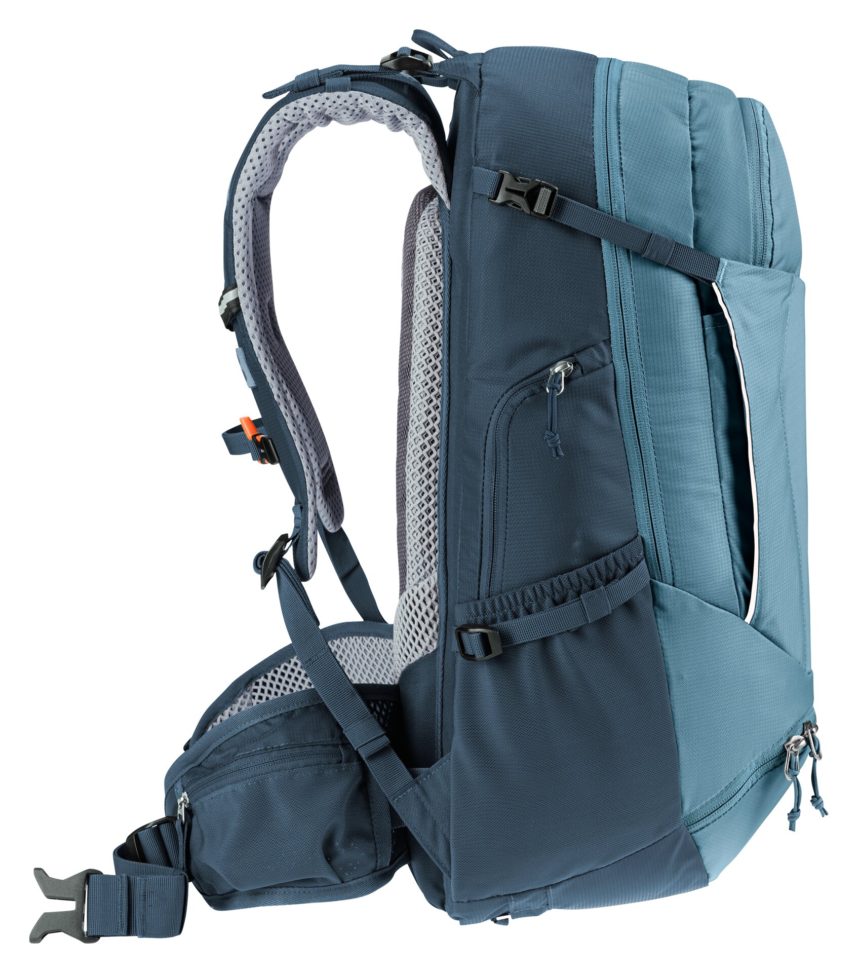 Велосипедний рюкзак Deuter Trans Alpine 30 л - Atlantic/Ink