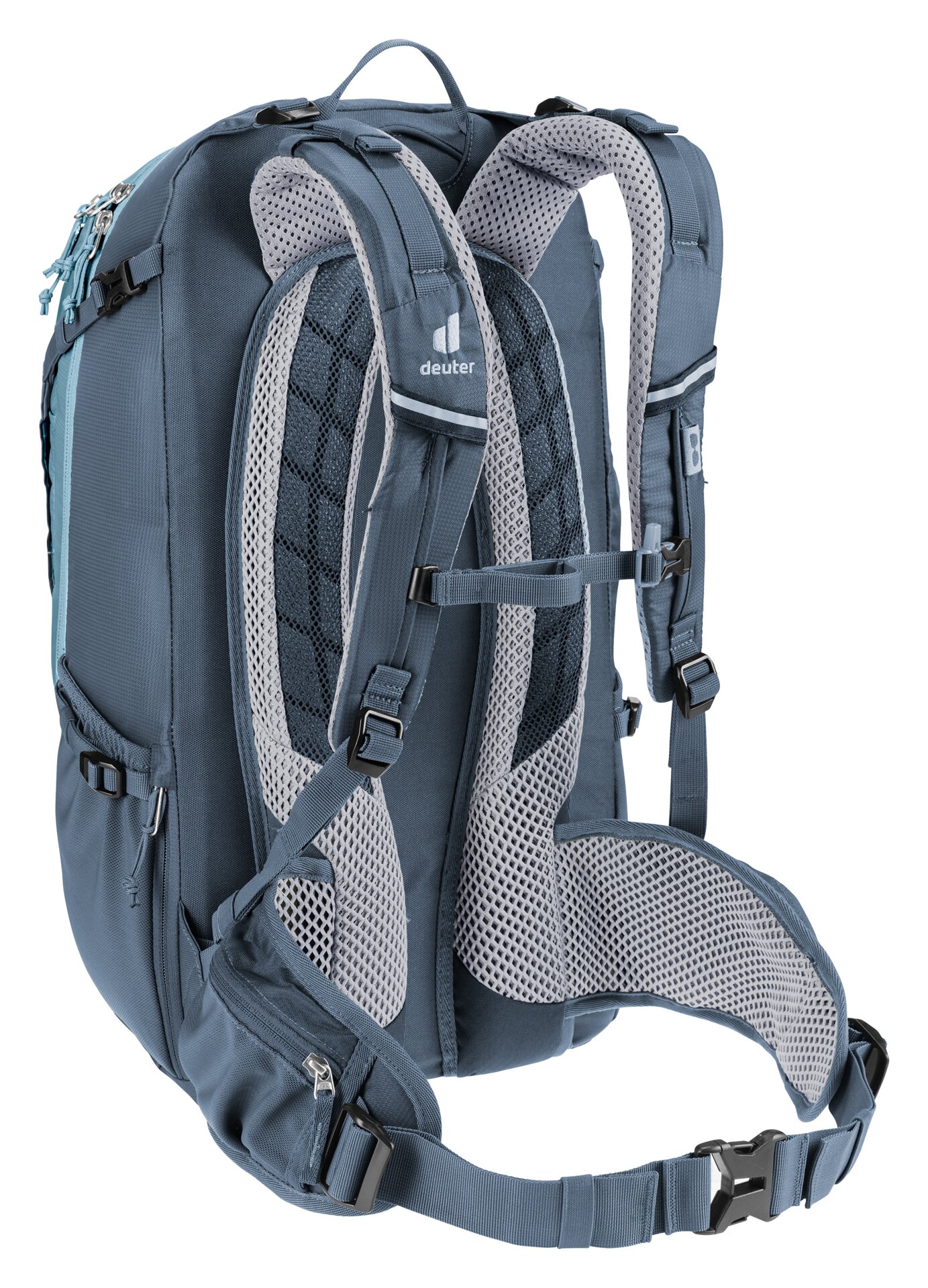 Велосипедний рюкзак Deuter Trans Alpine 30 л - Atlantic/Ink