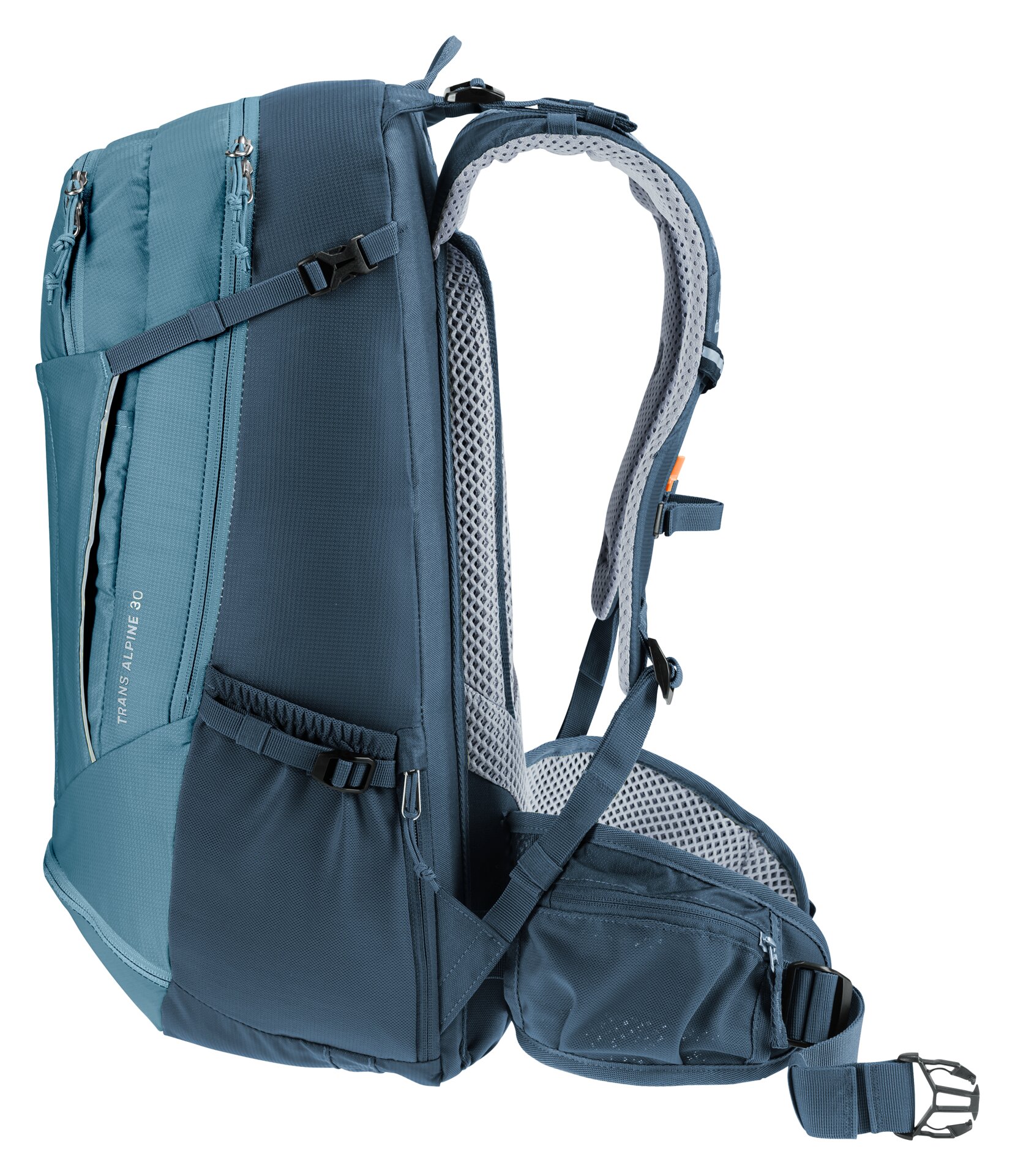 Велосипедний рюкзак Deuter Trans Alpine 30 л - Atlantic/Ink
