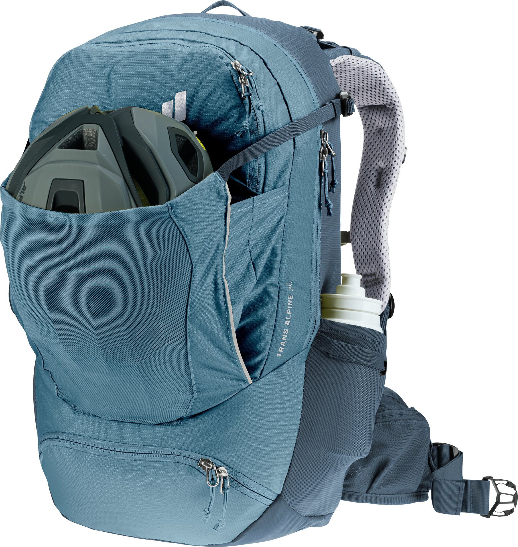 Велосипедний рюкзак Deuter Trans Alpine 30 л - Atlantic/Ink