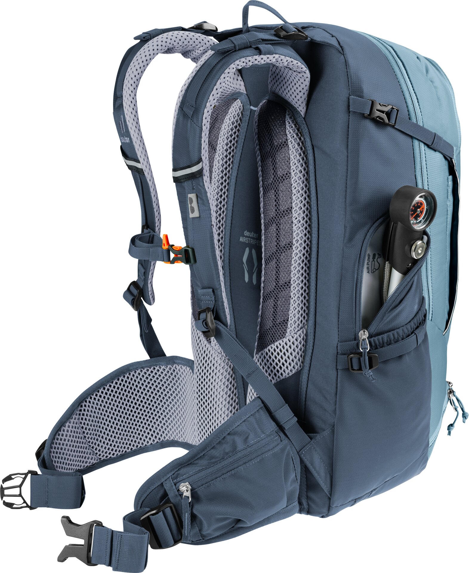 Велосипедний рюкзак Deuter Trans Alpine 30 л - Atlantic/Ink