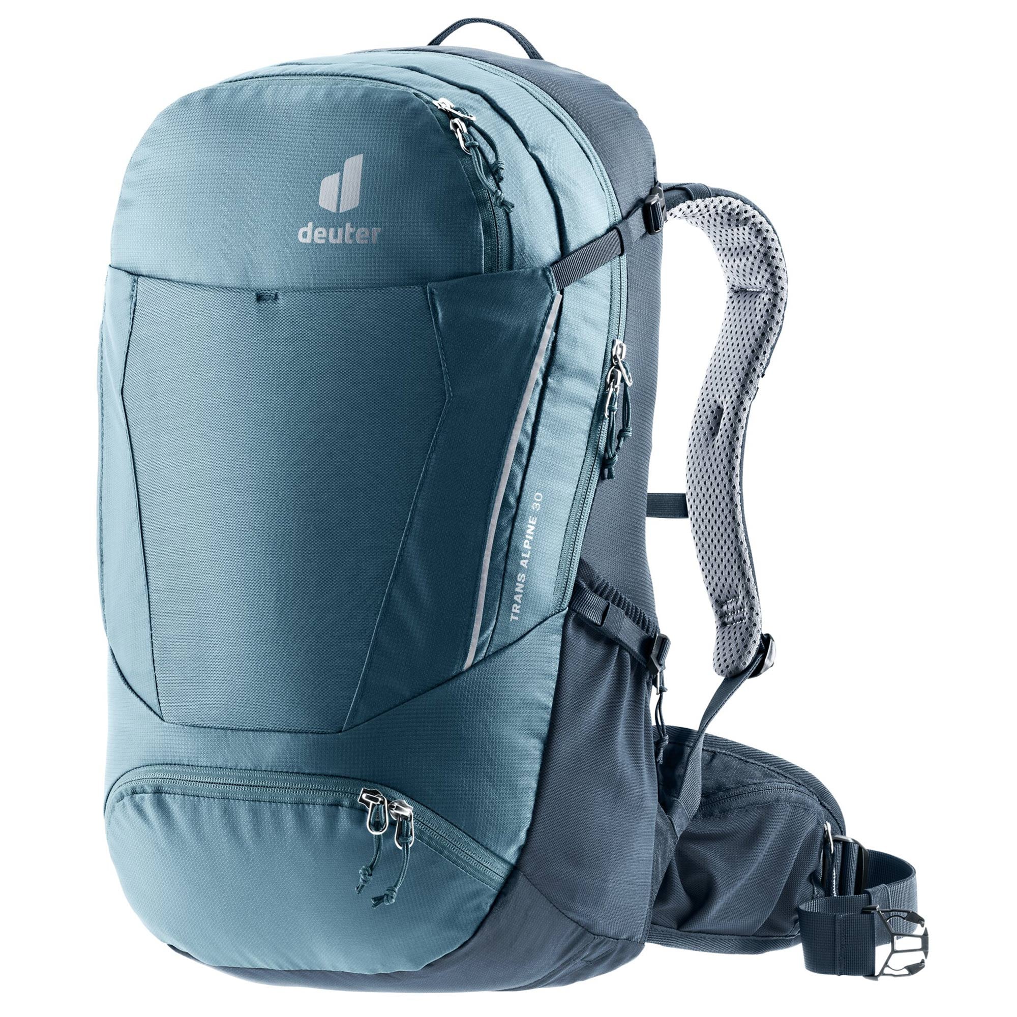 Велосипедний рюкзак Deuter Trans Alpine 30 л - Atlantic/Ink