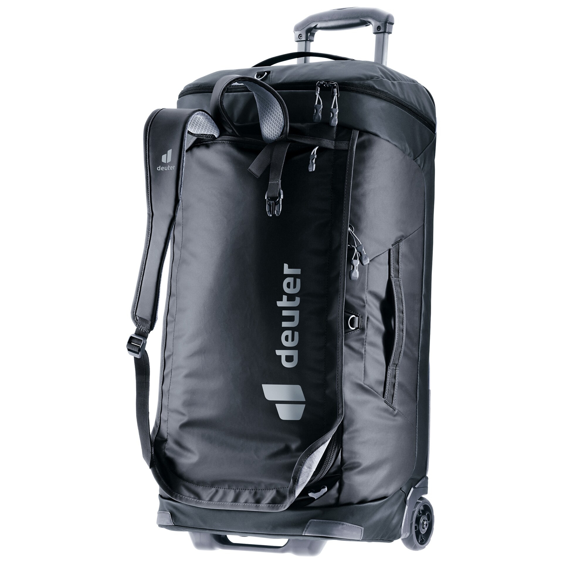 Torba na kółkach Deuter Duffel Pro Movo 60 l - Black