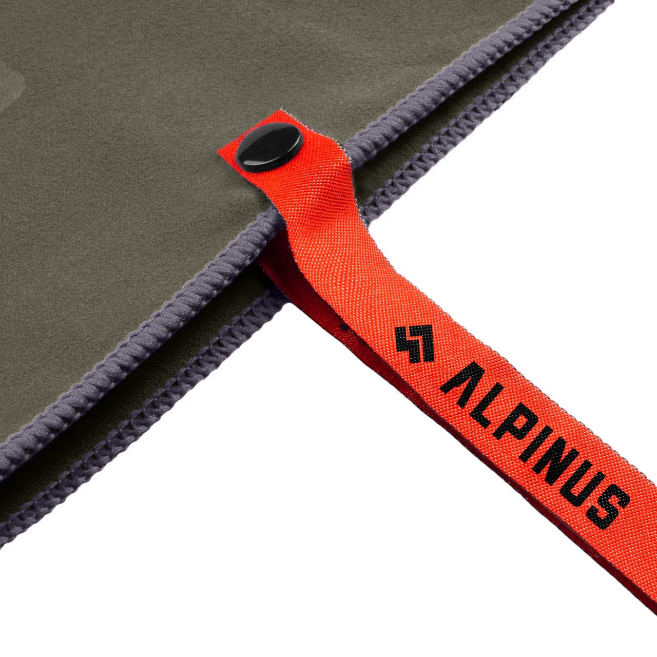Швидковисихаючий рушник Alpinus Costa Brava 60 x 120 см - Темно-зелений