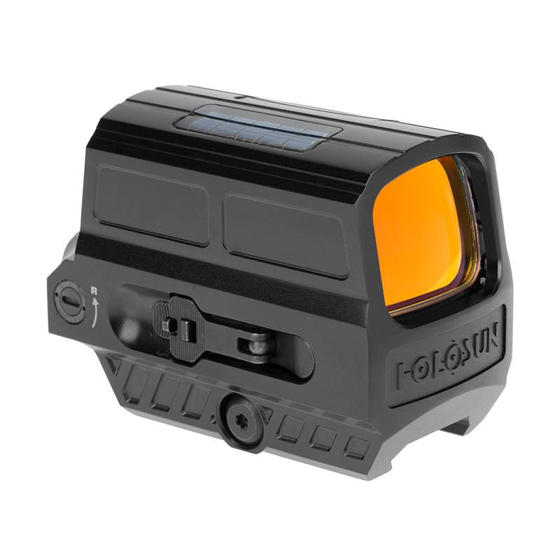 Kolimator Holosun Enclosed Reflex HS512C-GD Gold Dot Multi Reticle - Solar Panel