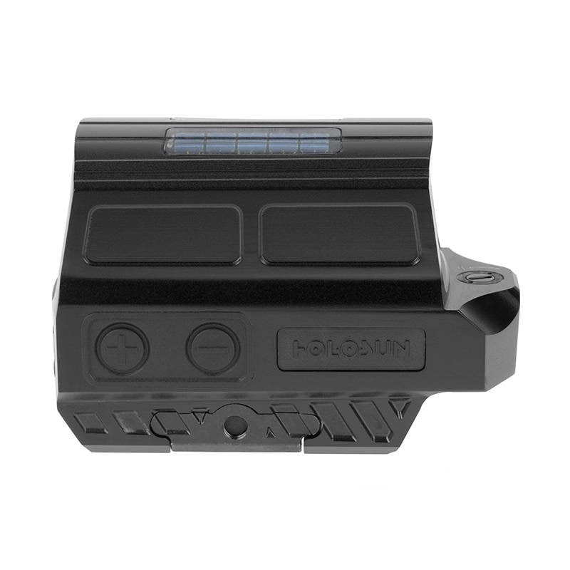 Kolimator Holosun Enclosed Reflex HS512C-GD Gold Dot Multi Reticle - Solar Panel