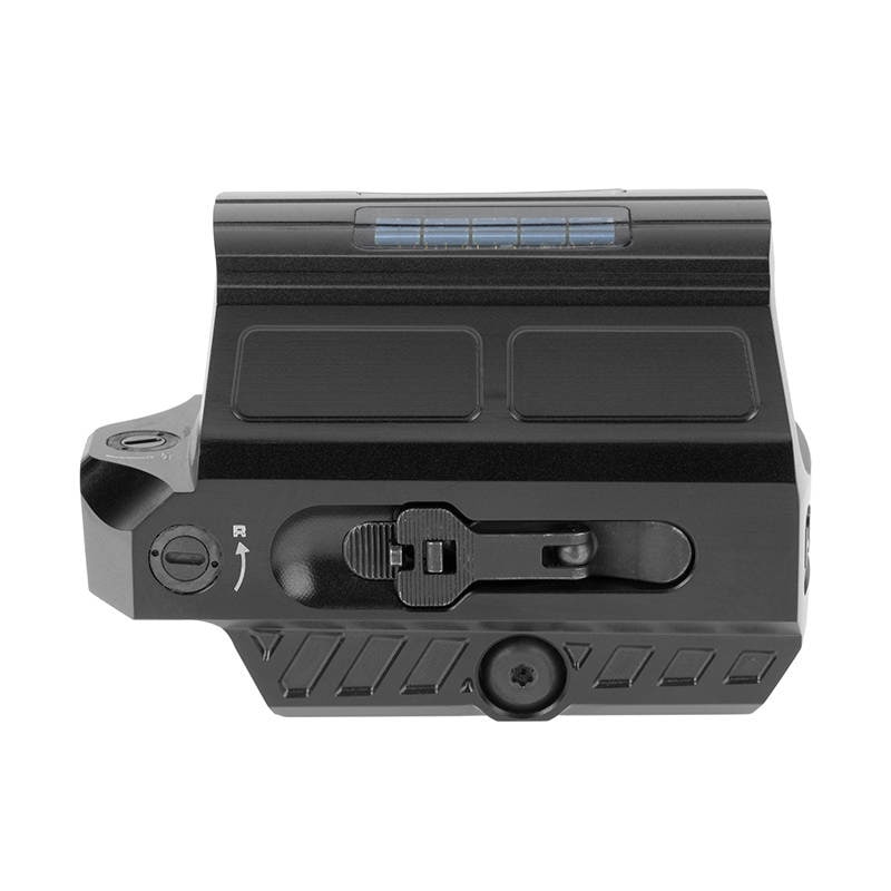 Kolimator Holosun Enclosed Reflex HS512C-GD Gold Dot Multi Reticle - Solar Panel