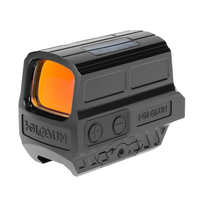 Kolimator Holosun Enclosed Reflex HS512C-GD Gold Dot Multi Reticle - Solar Panel