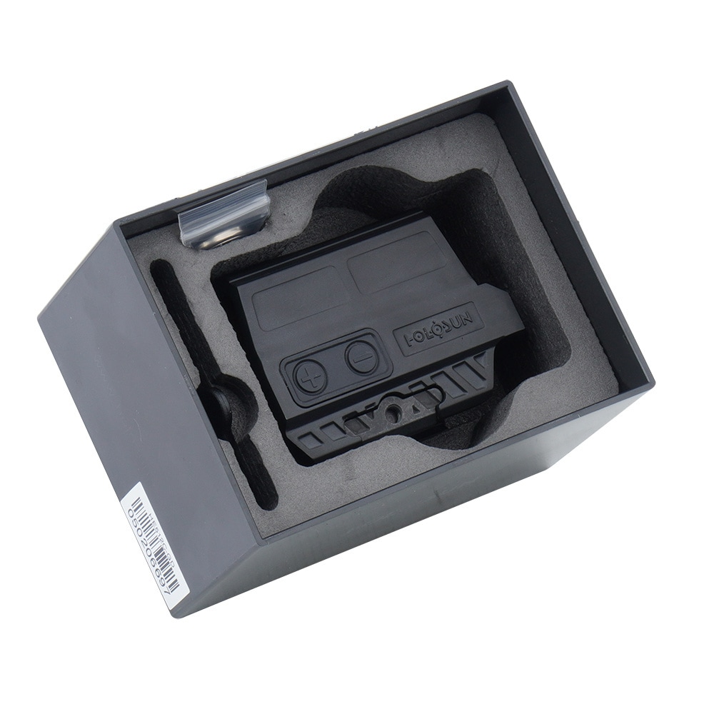 Kolimator Holosun Enclosed Reflex HS512C-GD Gold Dot Multi Reticle - Solar Panel