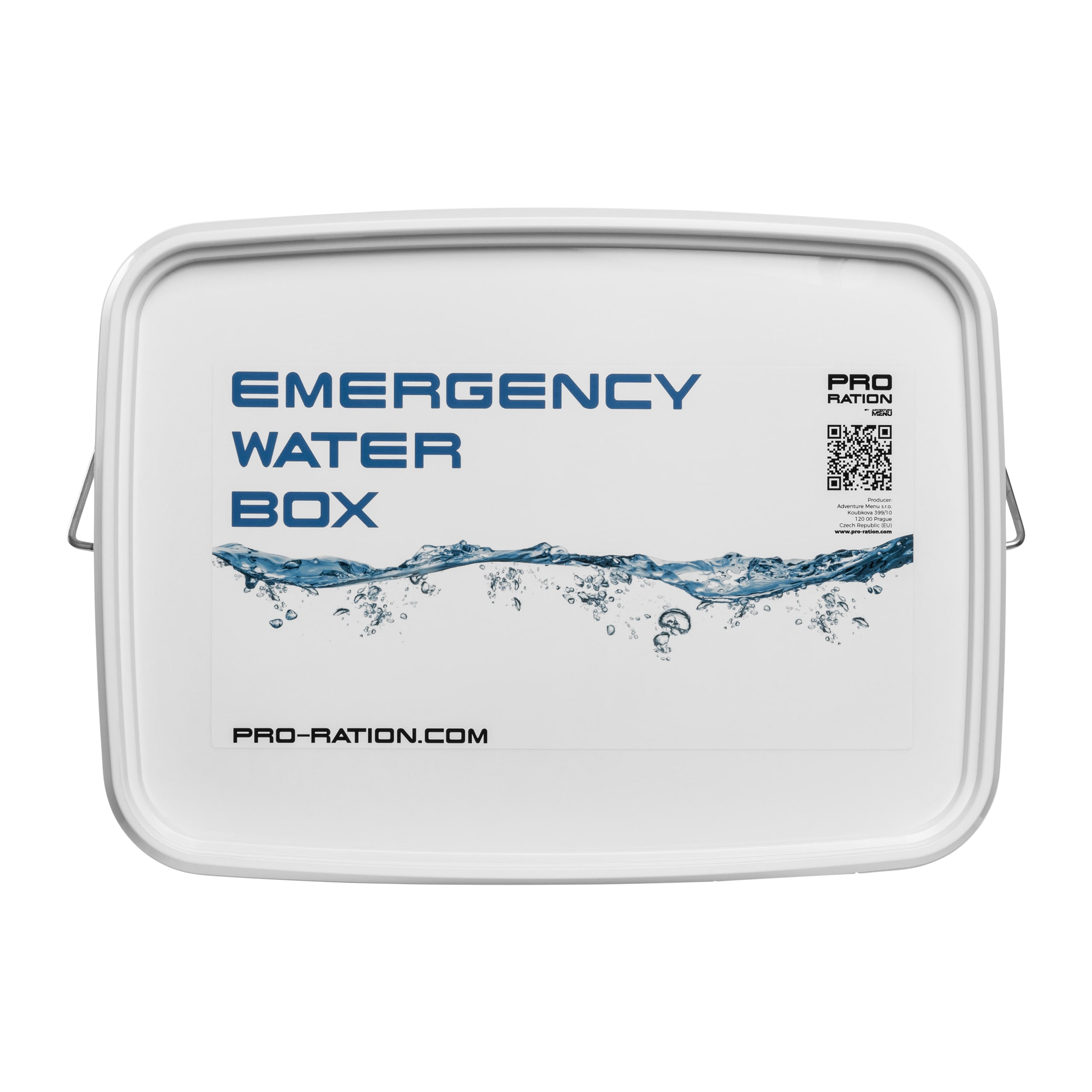 Woda pitna Pro Ration Emergency Water Box 47 x 330 ml