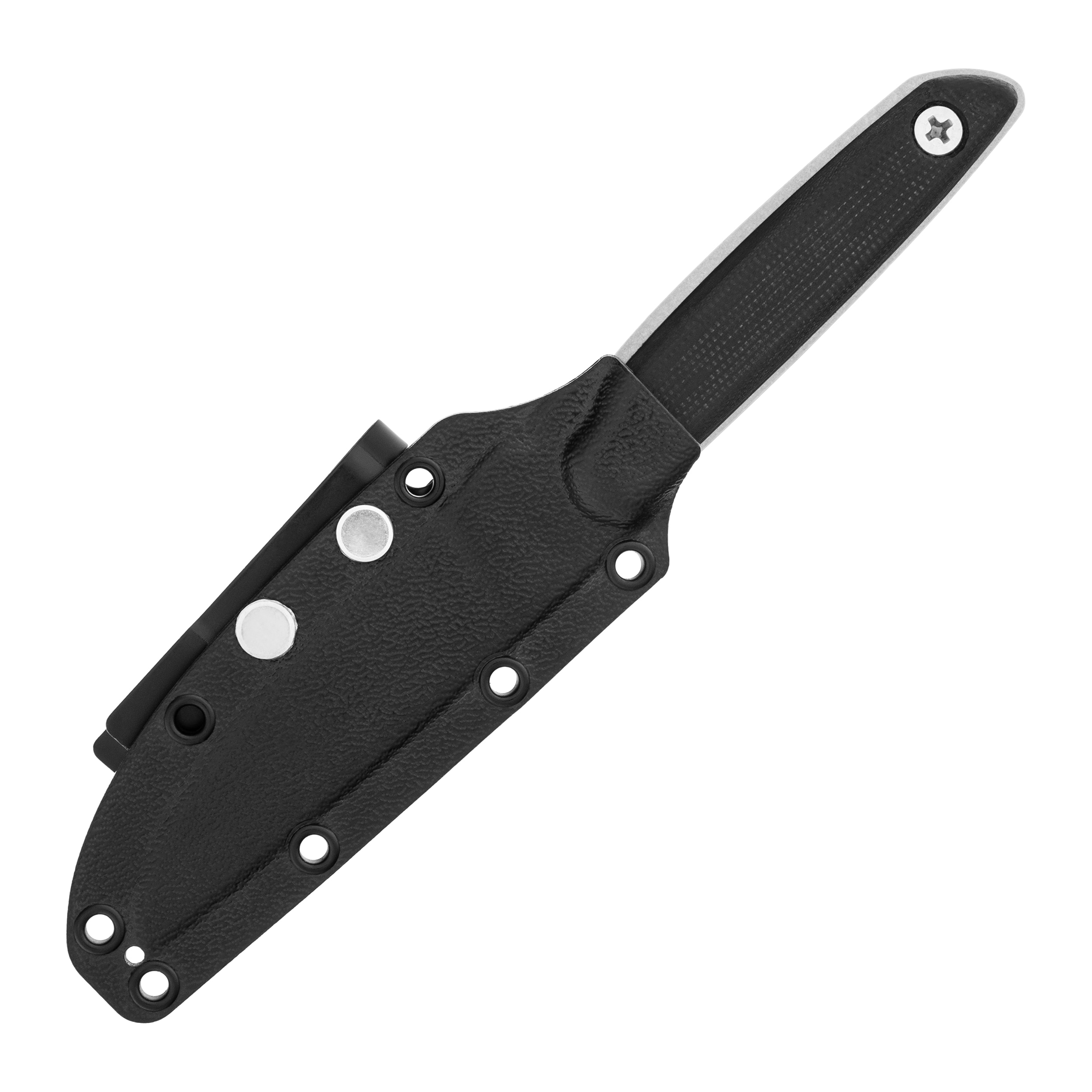 Za-Pas Eho Covered G10 Fixed Blade Knife - Stonewash
