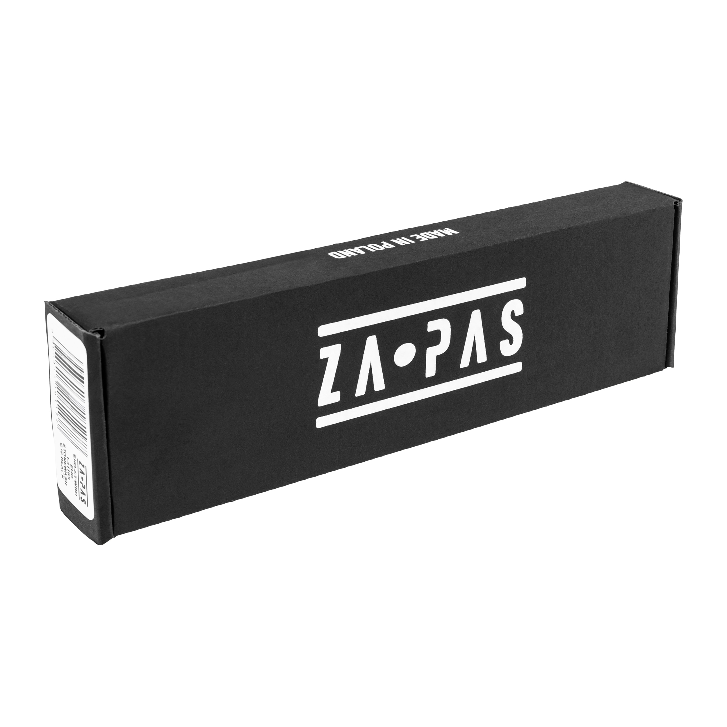 Za-Pas Eho Covered G10 Fixed Blade Knife - Stonewash