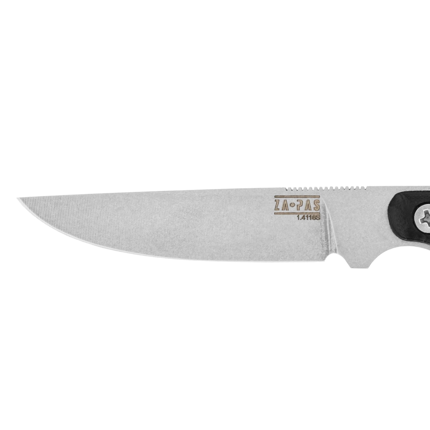 Za-Pas Eho Covered G10 Fixed Blade Knife - Stonewash