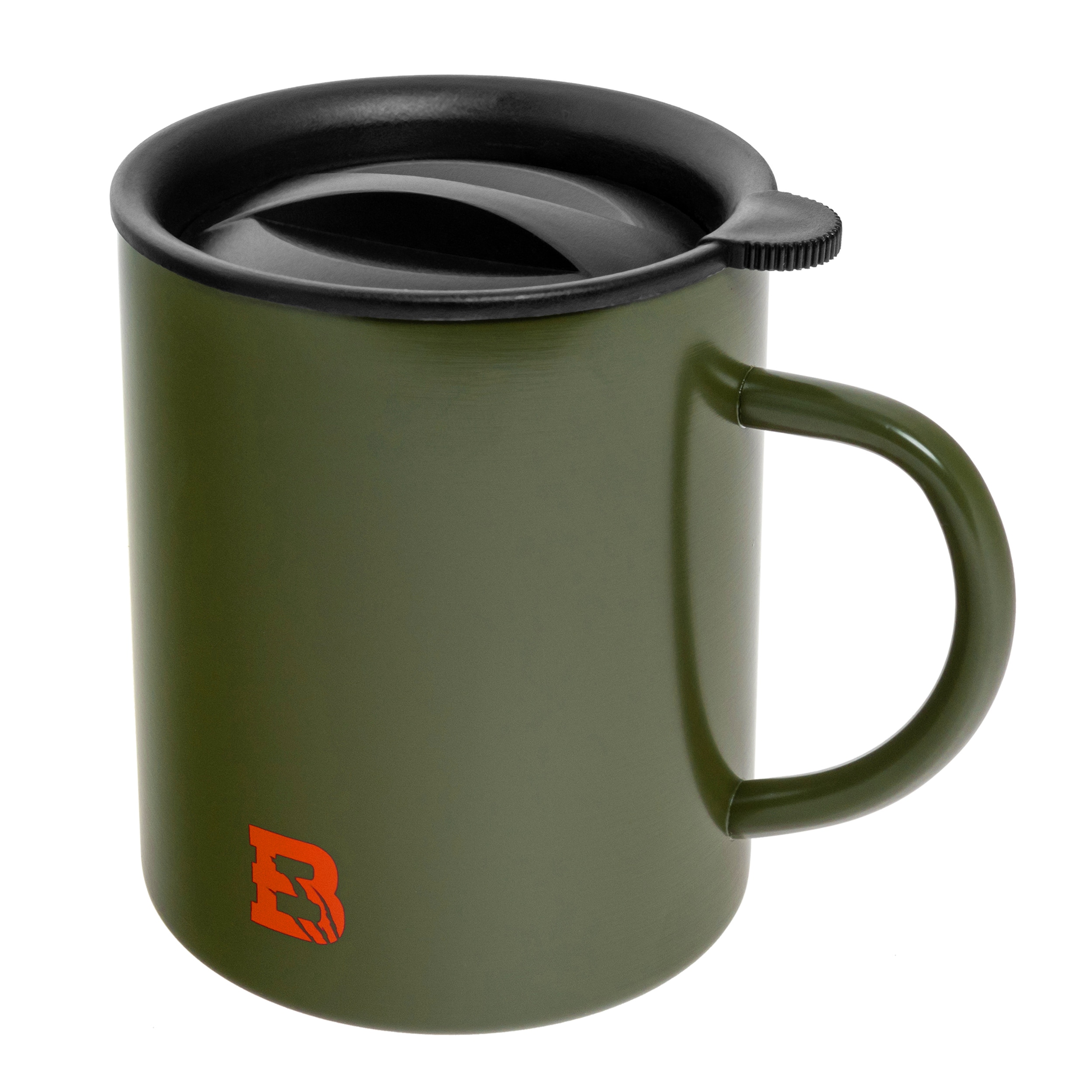 Термочашка Badger Outdoor Steel Boy 400 мл - Olive