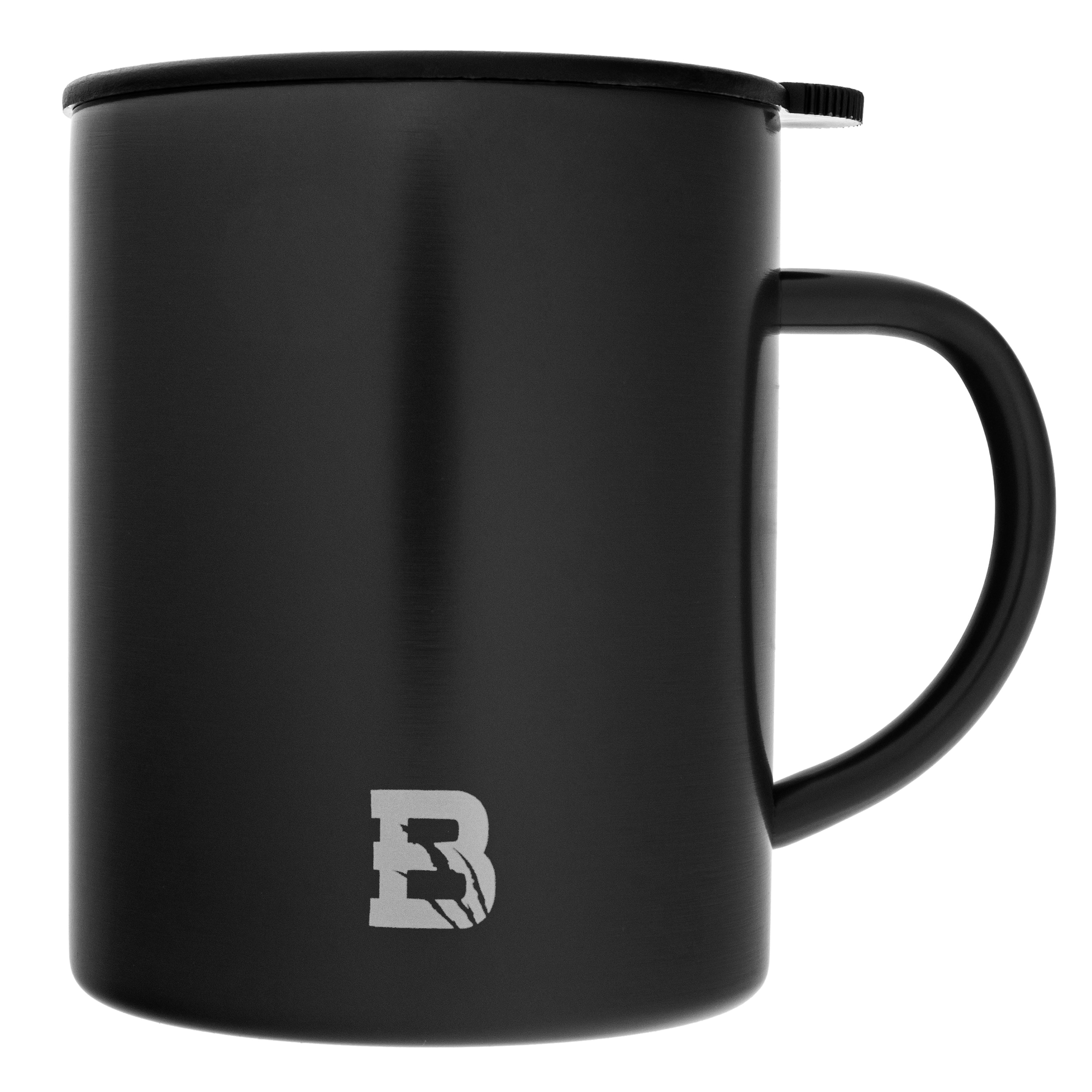 Kubek termiczny Badger Outdoor Steel Boy 400 ml - Black