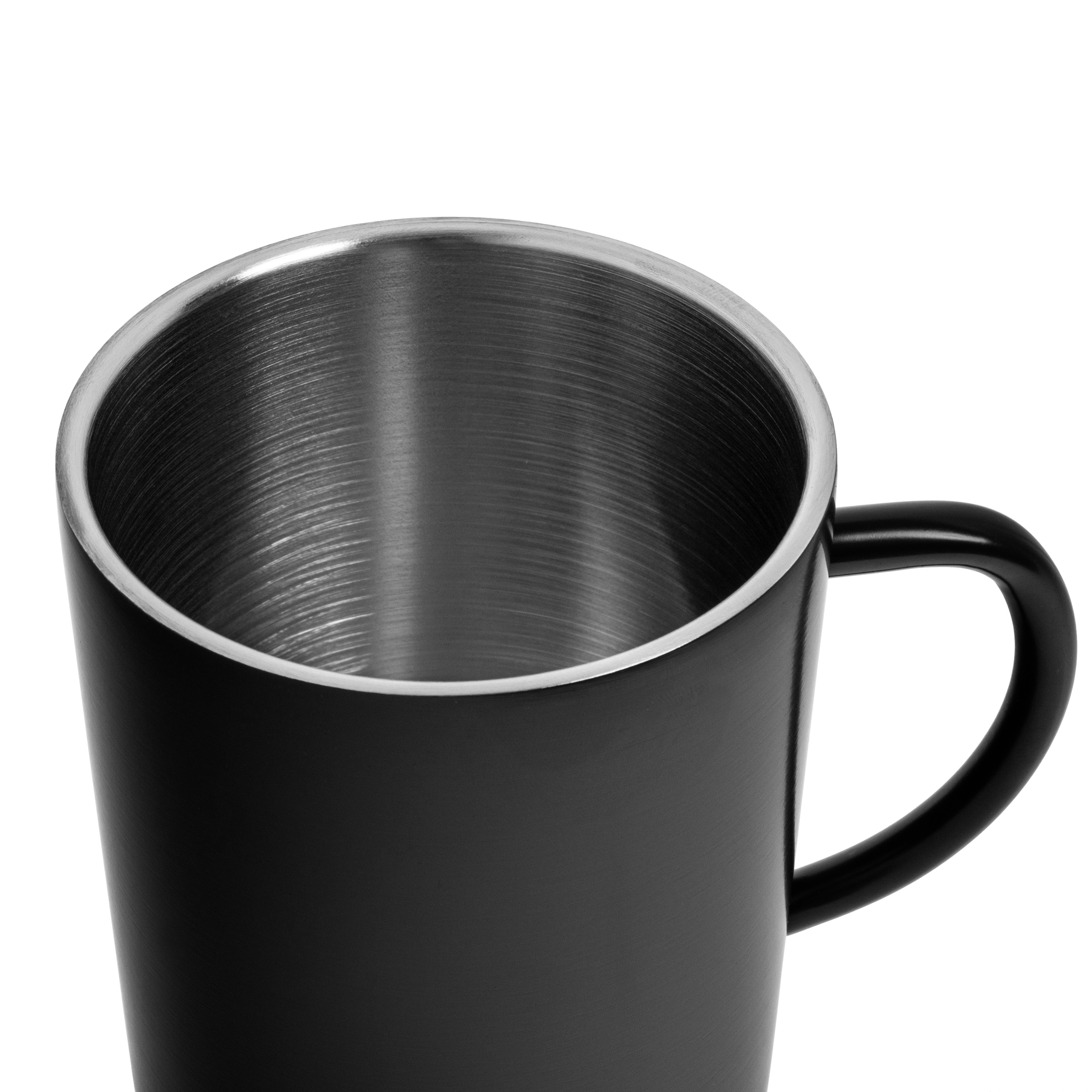 Kubek termiczny Badger Outdoor Steel Boy 400 ml - Black