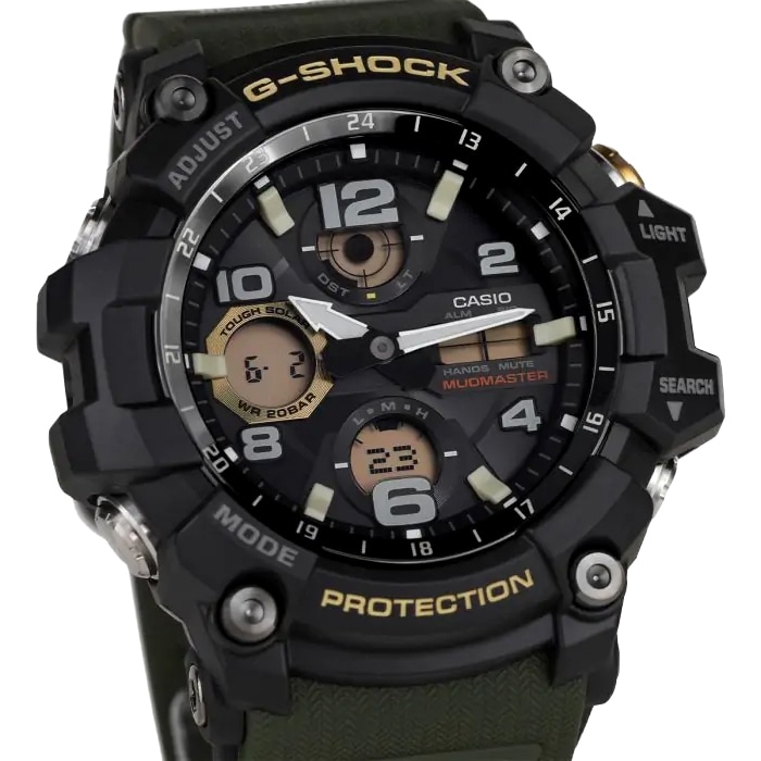 Годинник Casio G-Shock Master of G Premium Mudmaster GWG-100-1A3ER