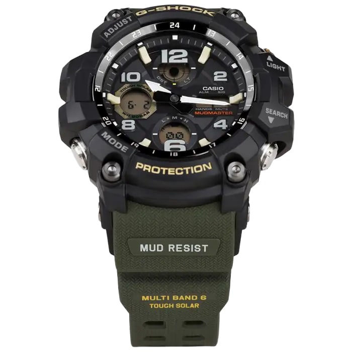 Годинник Casio G-Shock Master of G Premium Mudmaster GWG-100-1A3ER