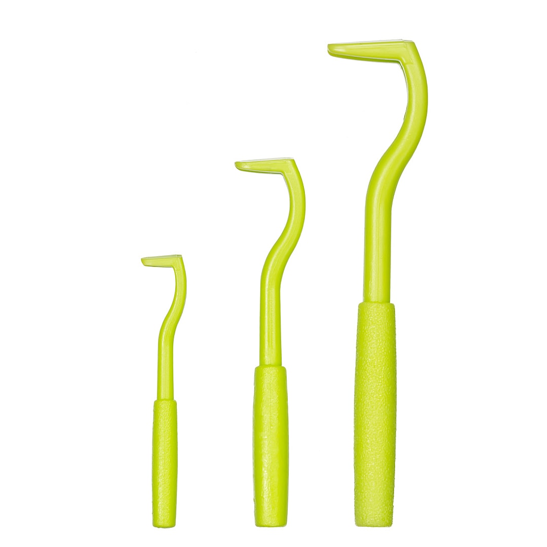 Інструмент для видалення кліщів Tick Twister Standard 3 шт. - Green