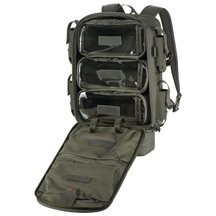 Plecak medyczny M-Tac Elite - Ranger Green
