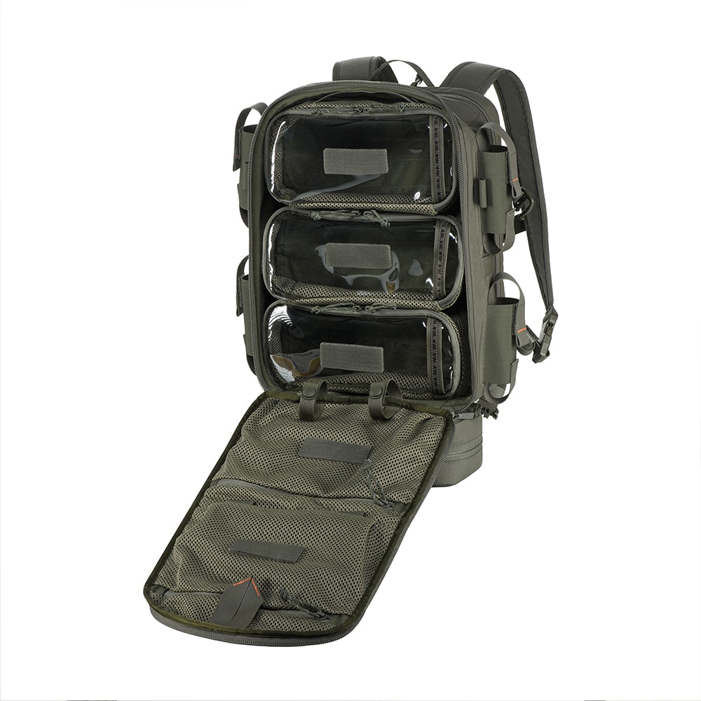 Plecak medyczny M-Tac Elite - Ranger Green
