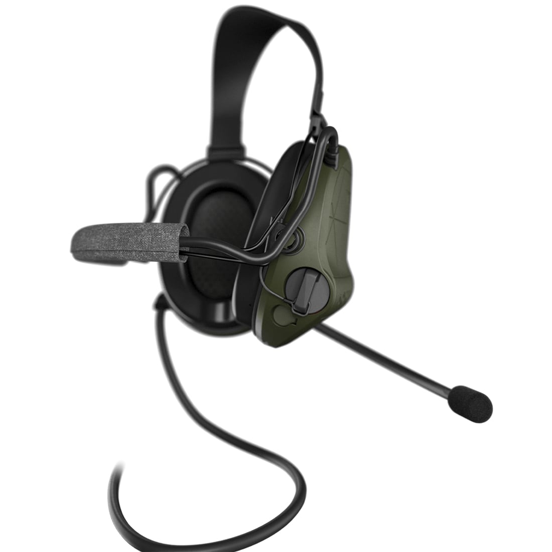 Активні навушники Sordin Supreme T2 CC Neckband - Green