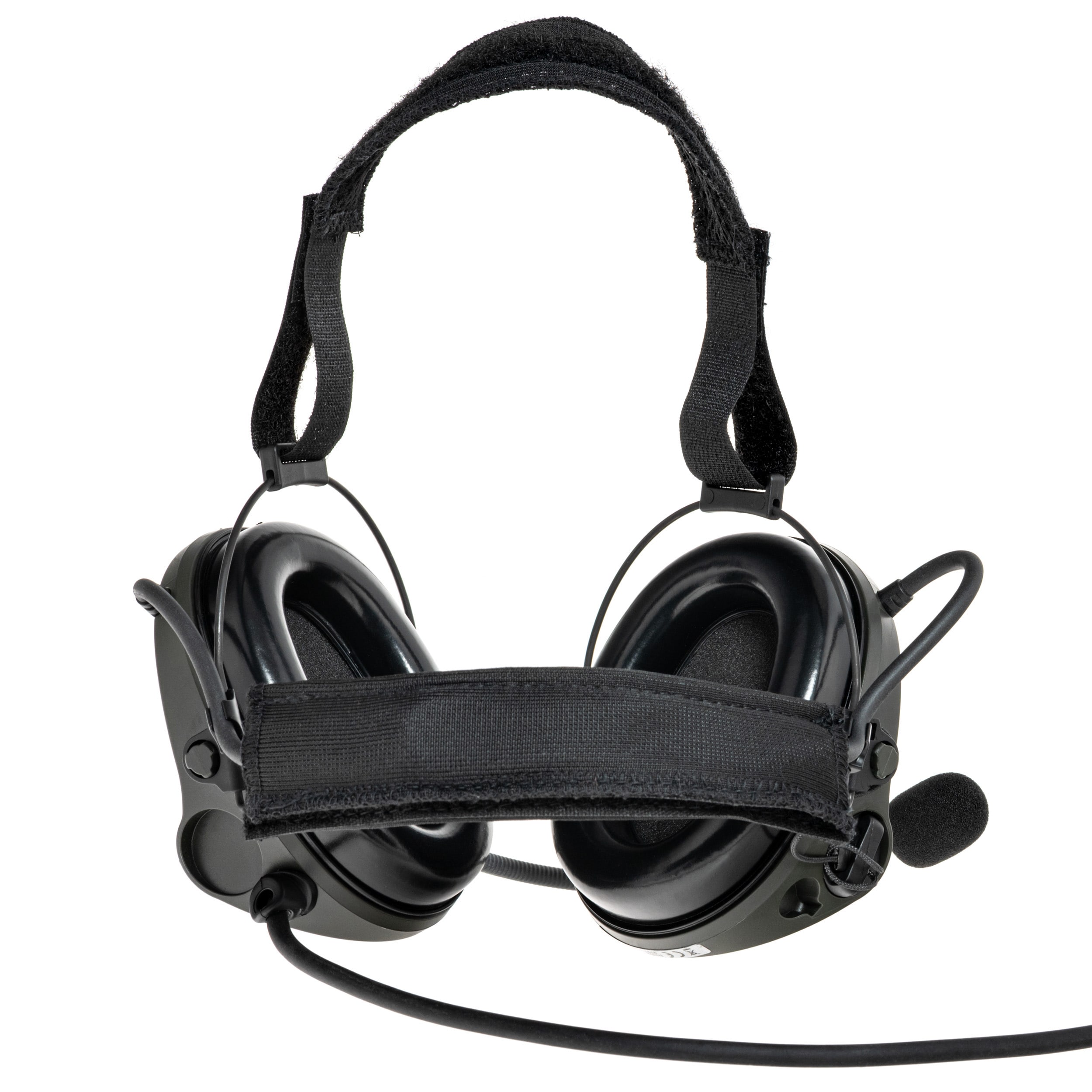 Ochronniki słuchu aktywne Sordin Supreme T2 CC Neckband - Green