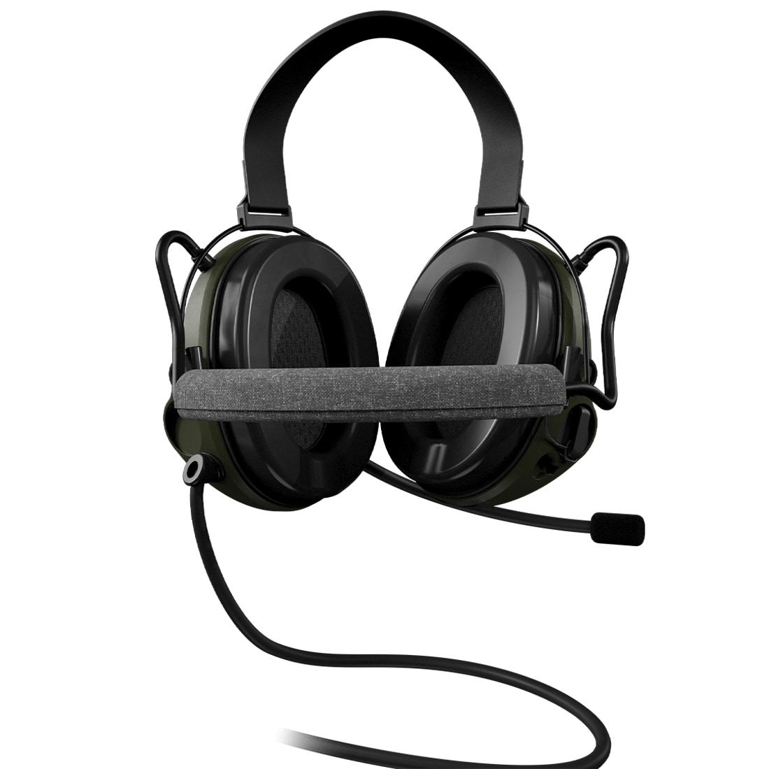 Активні навушники Sordin Supreme T2 CC Neckband - Green