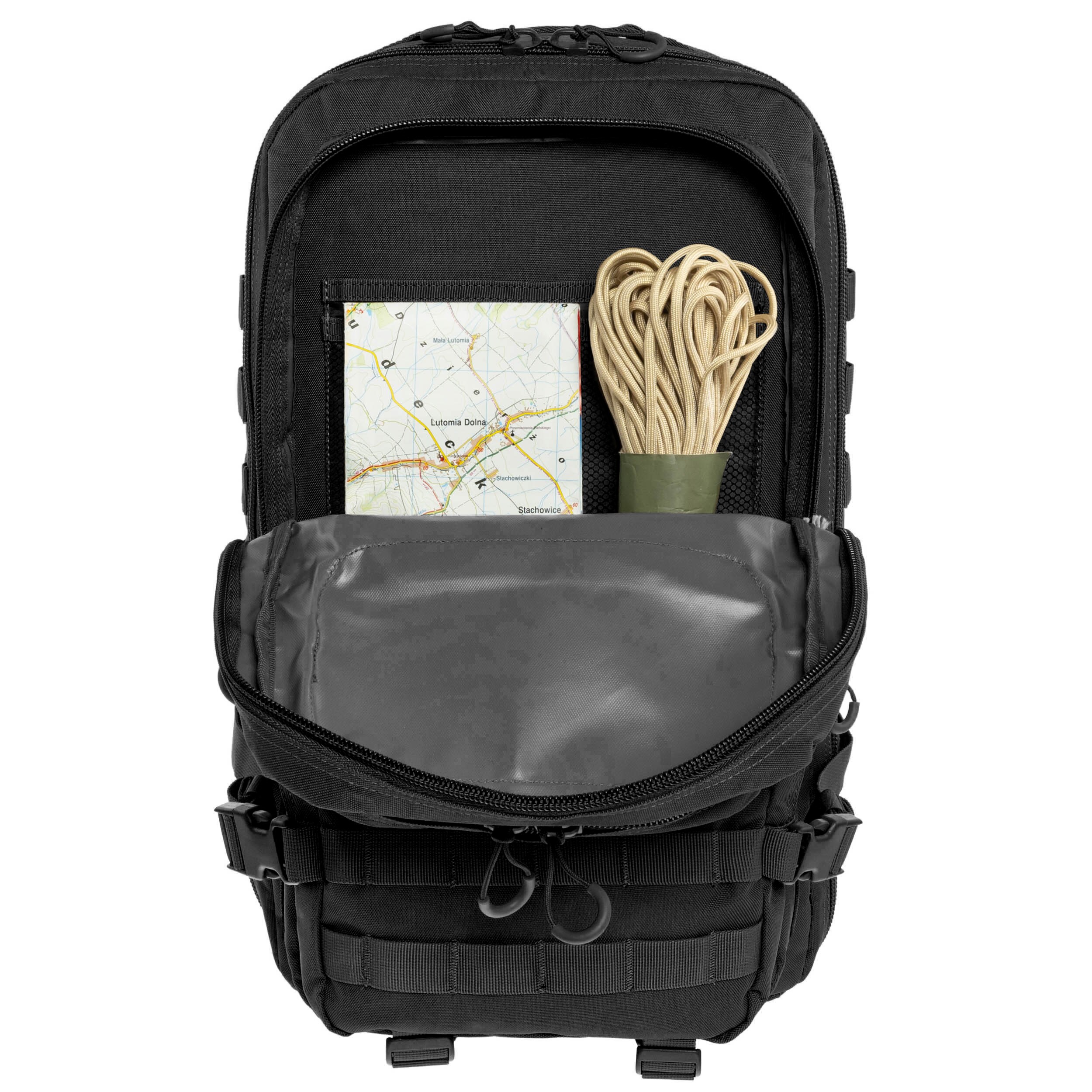 Plecak Brytzky Tactical Polygon Large 36 l - Black