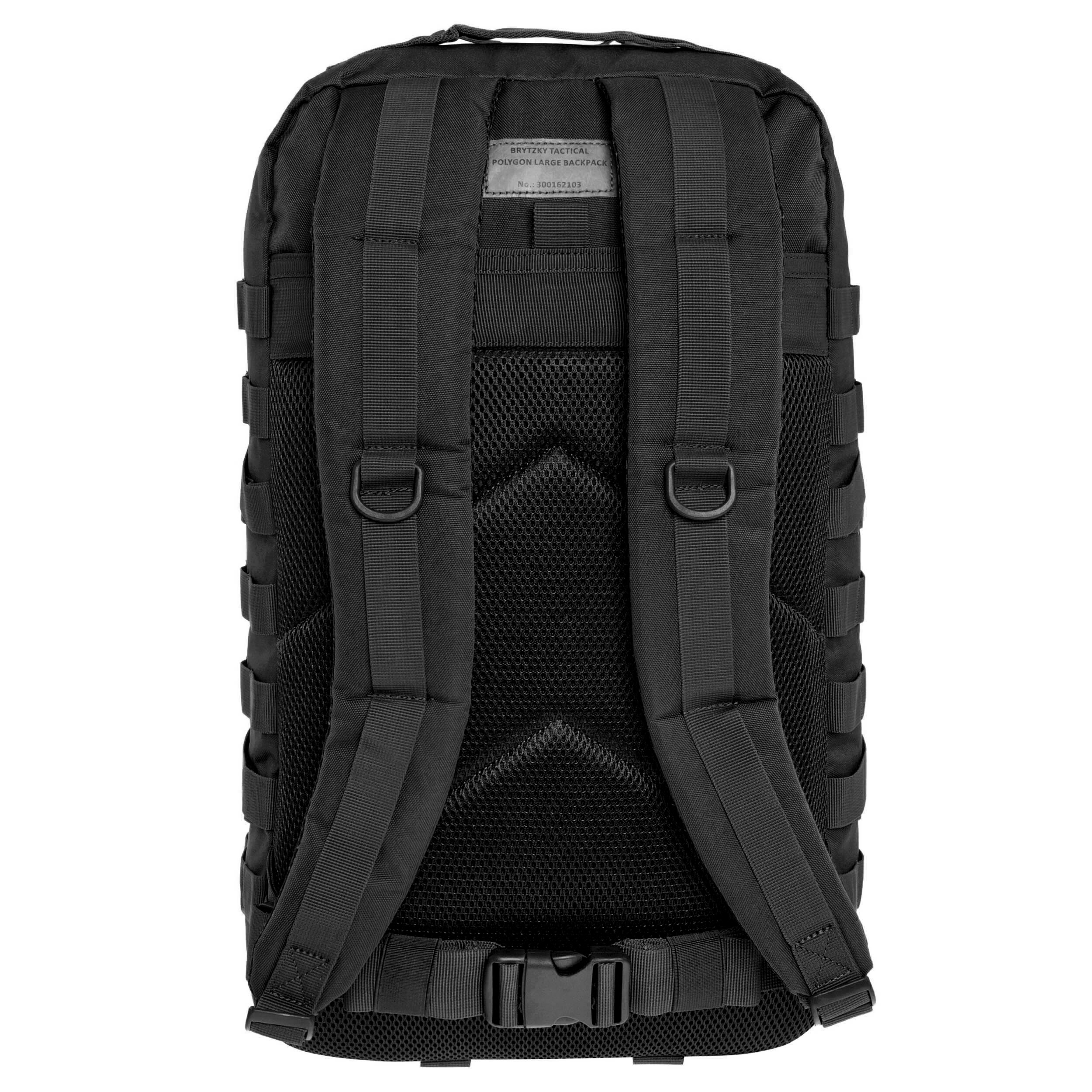 Plecak Brytzky Tactical Polygon Large 36 l - Black