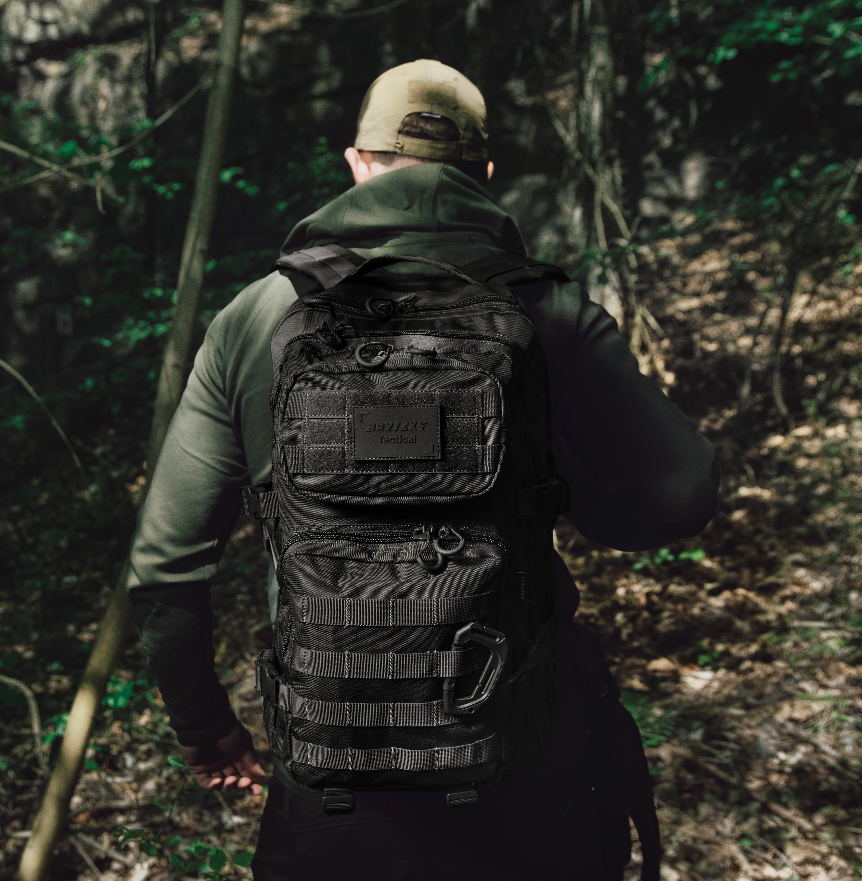 Plecak Brytzky Tactical Polygon Large 36 l - Black