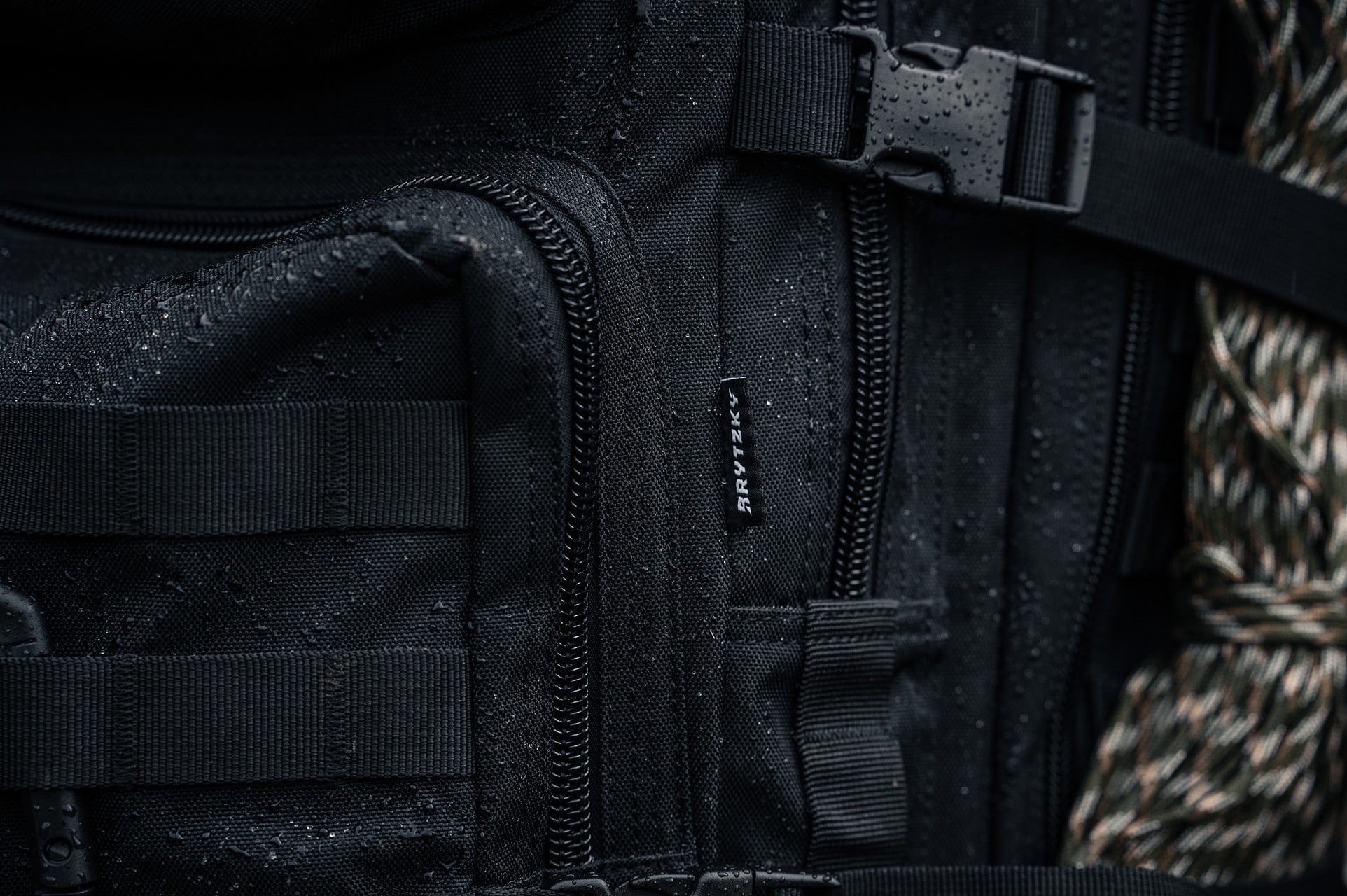 Plecak Brytzky Tactical Polygon Large 36 l - Black