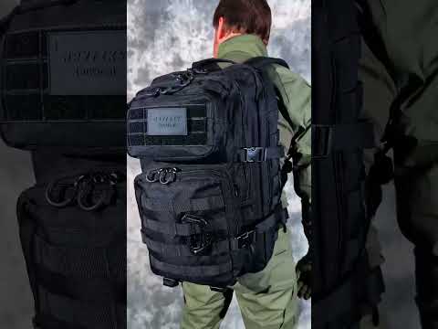 Рюкзак Brytzky Tactical Polygon Large 36 л - Black
