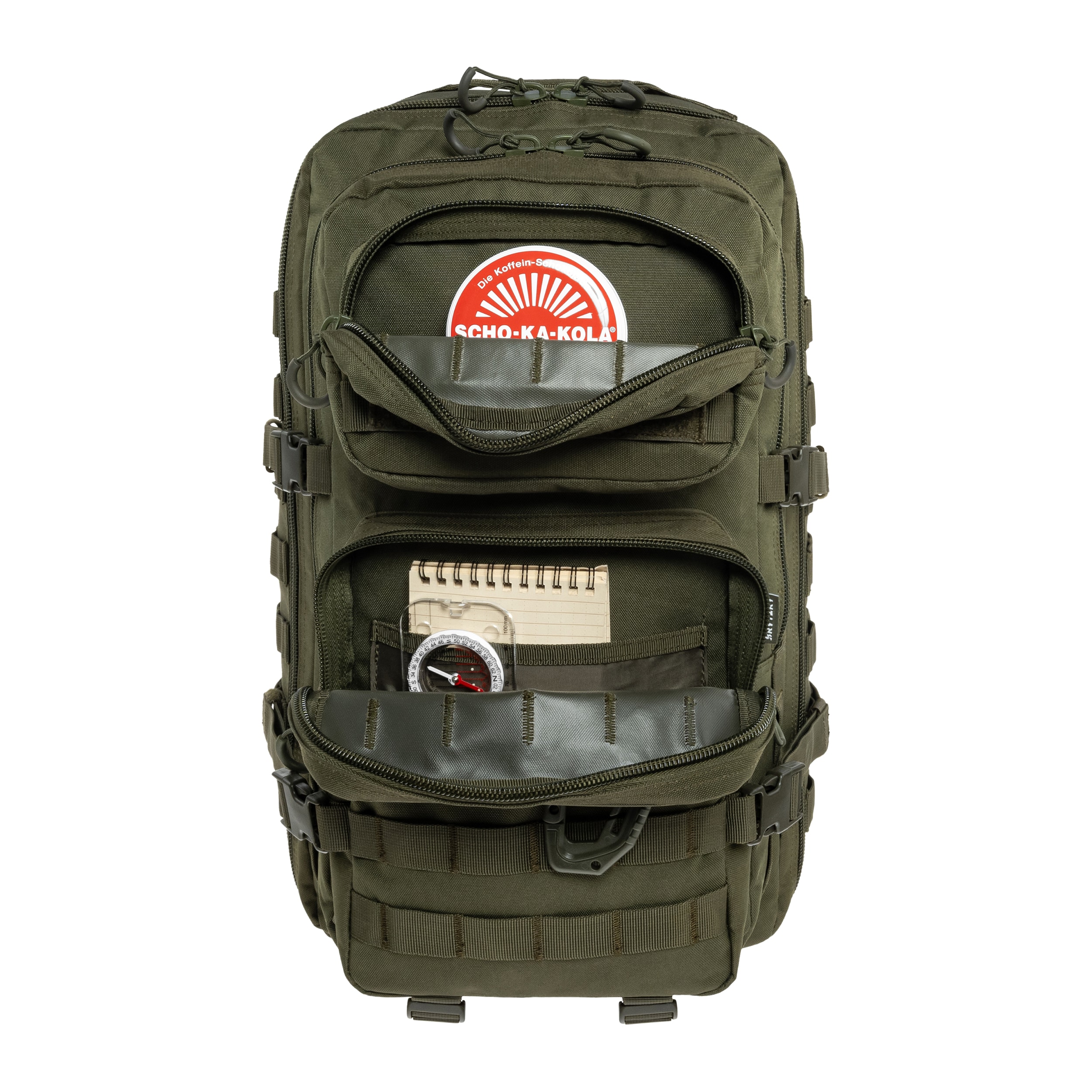 Plecak Brytzky Tactical Polygon Large 36 l - Olive