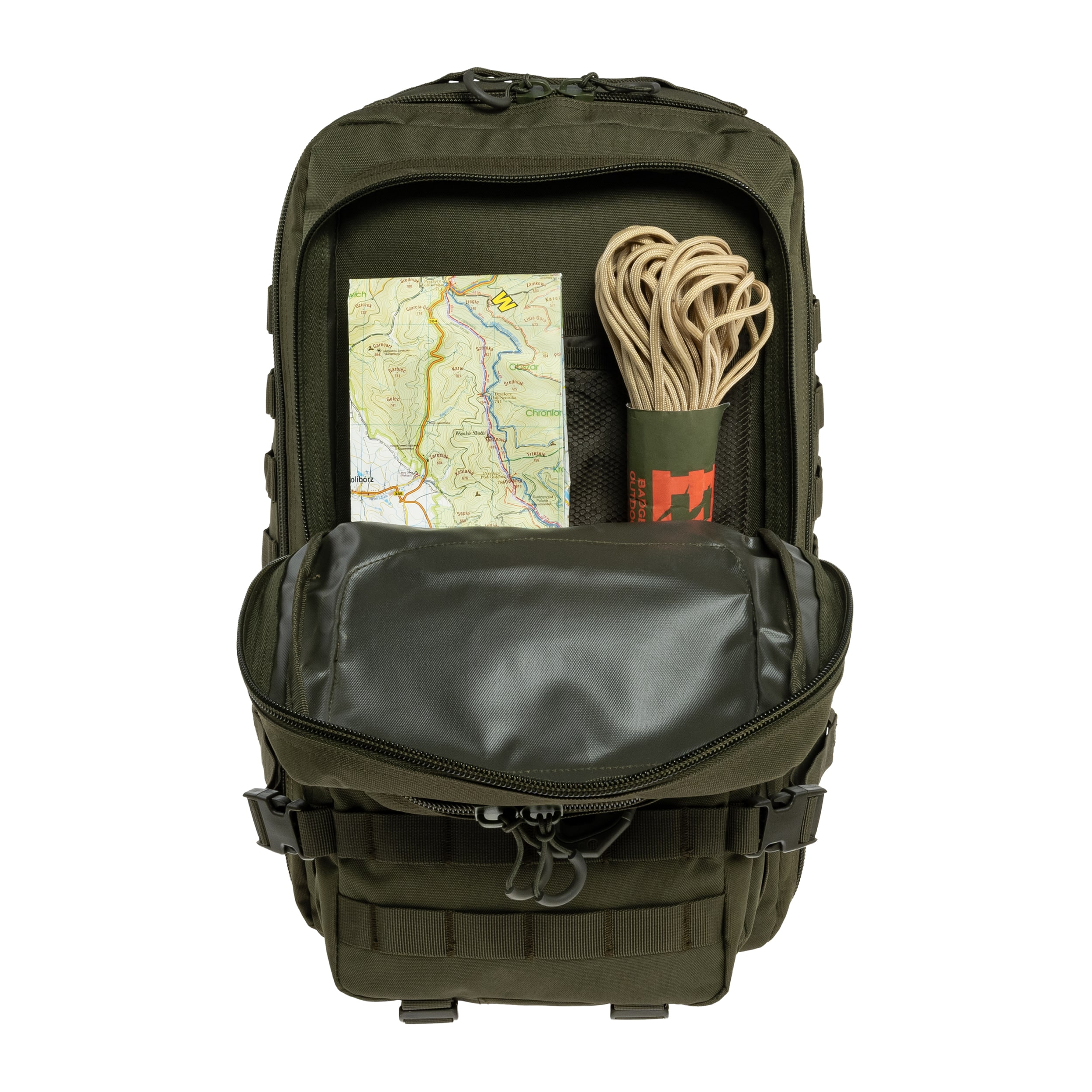 Plecak Brytzky Tactical Polygon Large 36 l - Olive