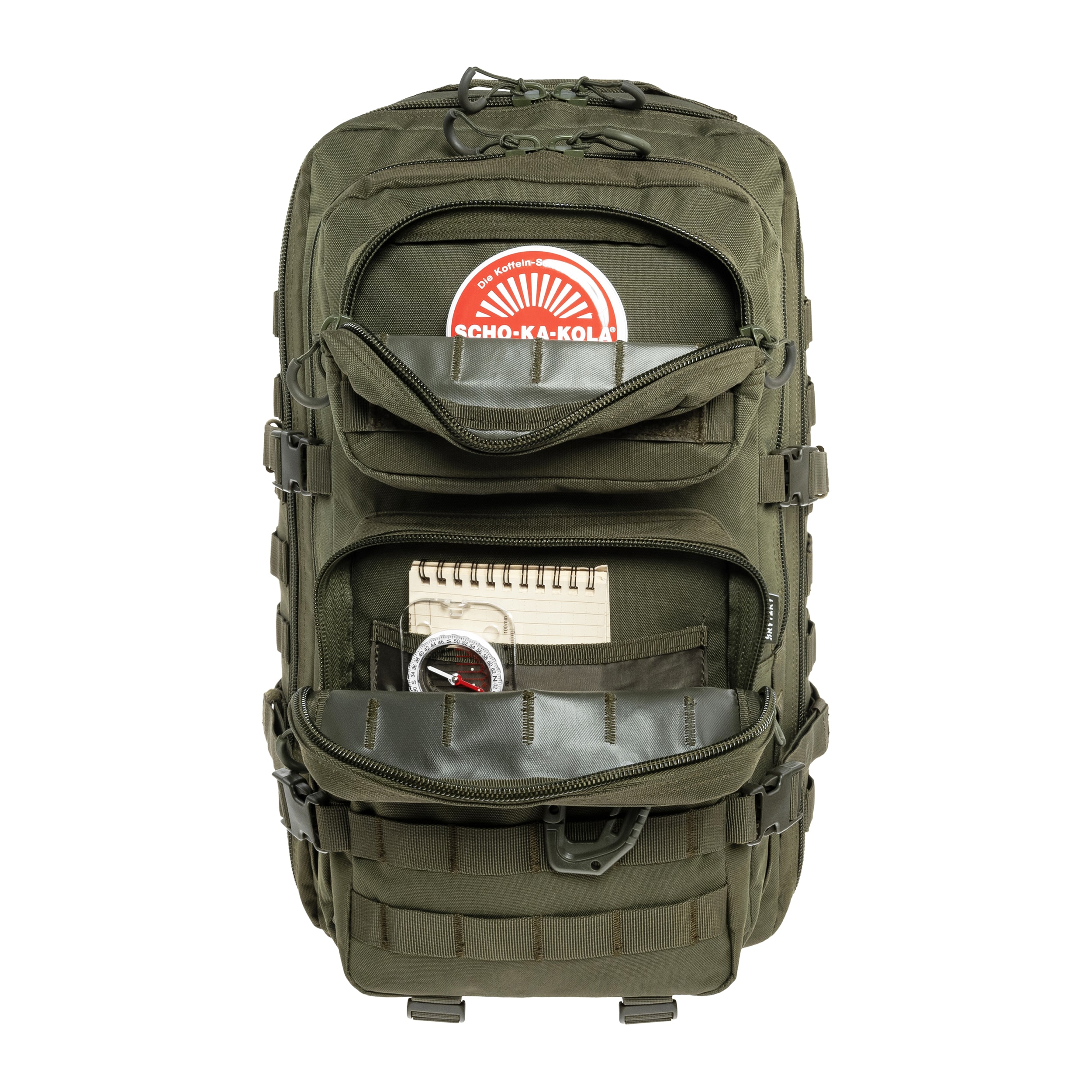 Plecak Brytzky Tactical Polygon Large 36 l - Olive
