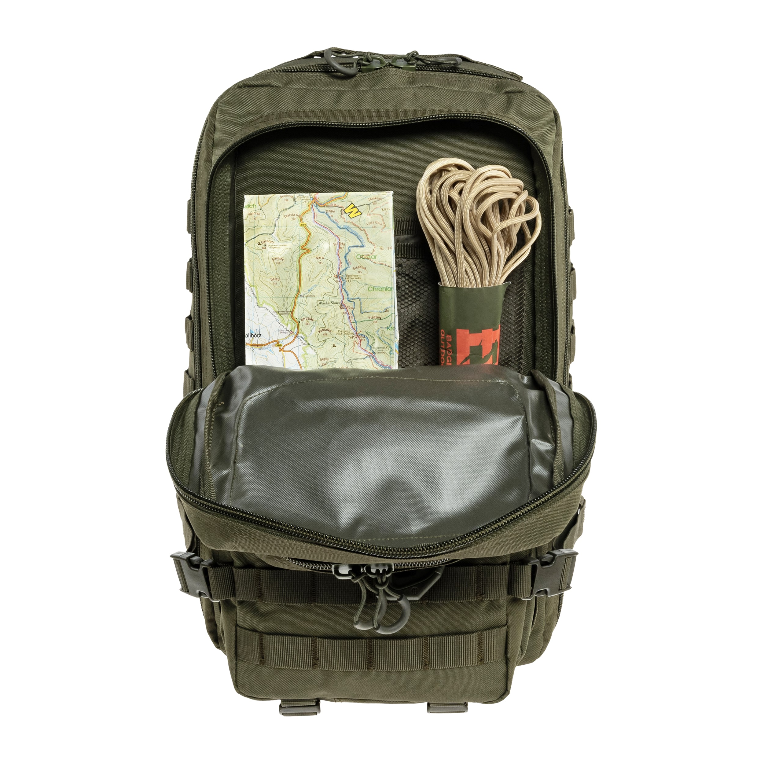 Plecak Brytzky Tactical Polygon Large 36 l - Olive