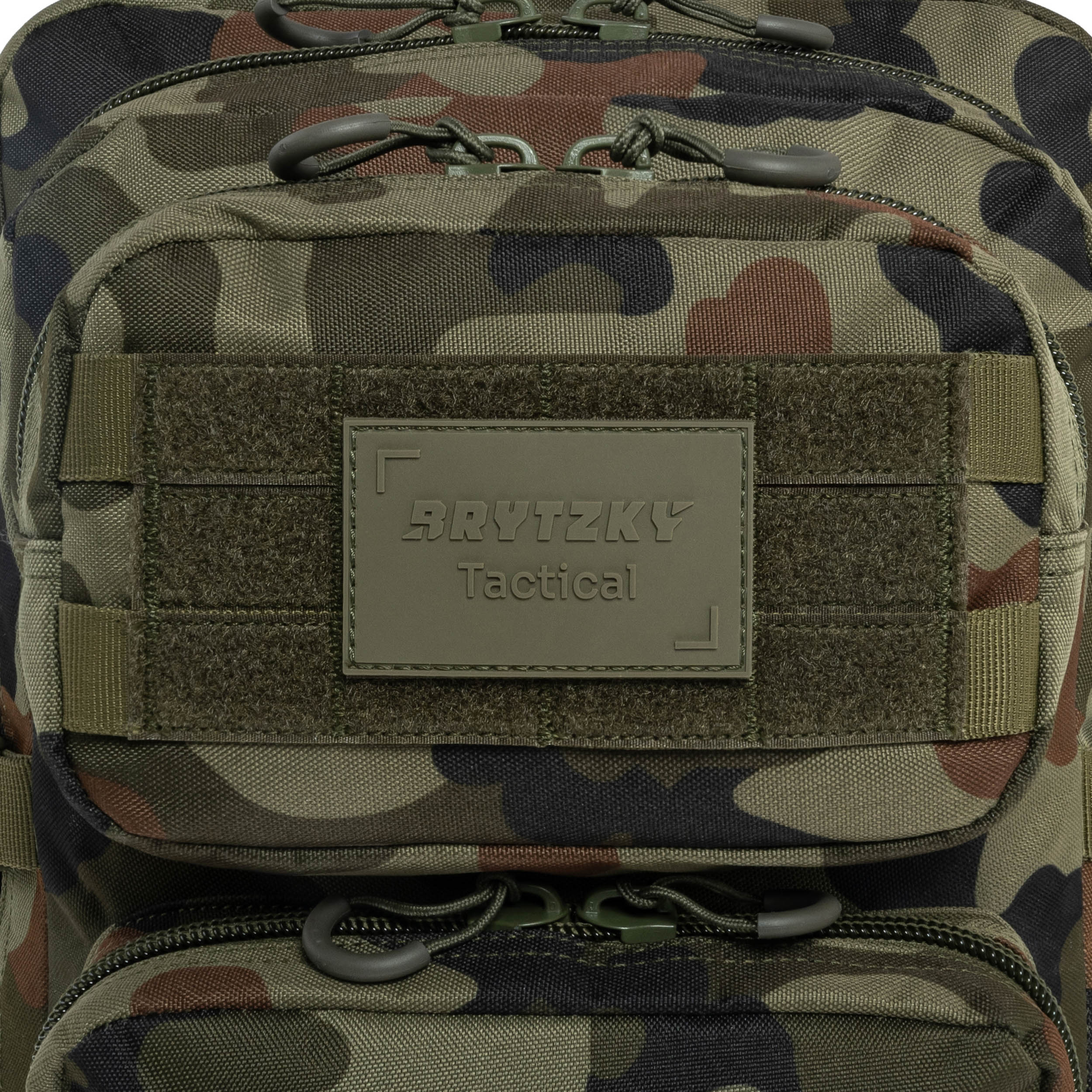 Plecak Brytzky Tactical Polygon Large 36 l - wz.93 Pantera PL Woodland
