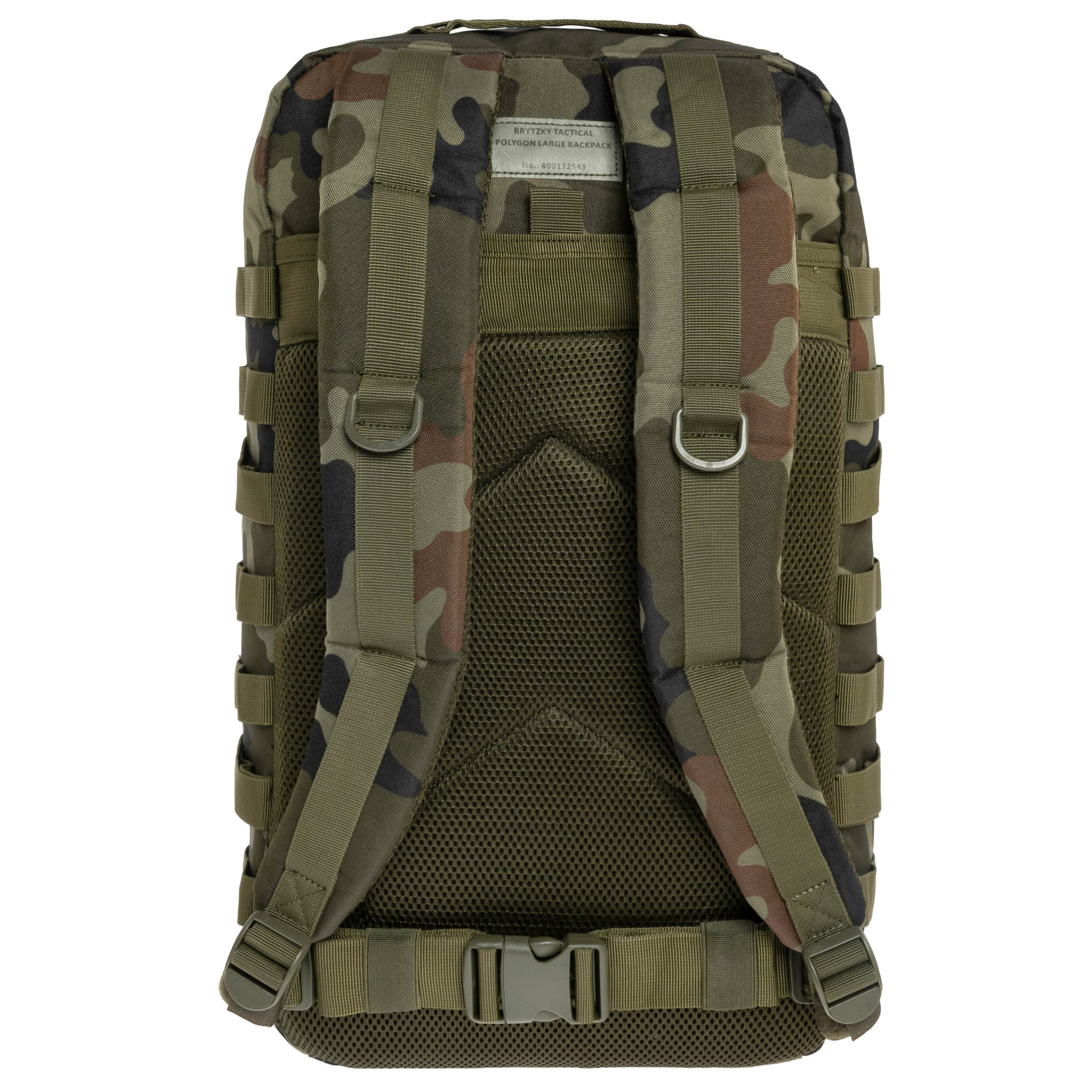 Plecak Brytzky Tactical Polygon Large 36 l - wz.93 Pantera PL Woodland