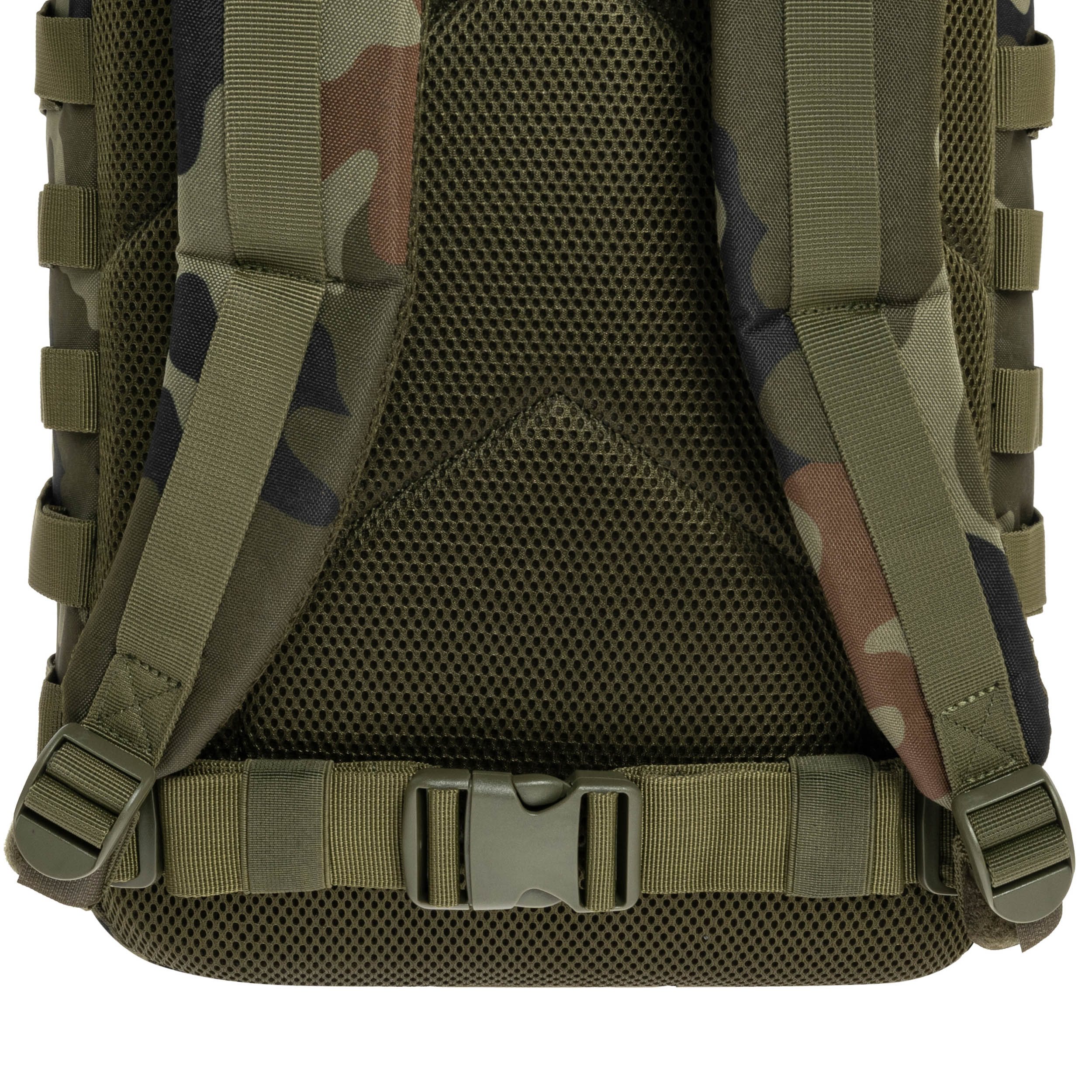Plecak Brytzky Tactical Polygon Large 36 l - wz.93 Pantera PL Woodland