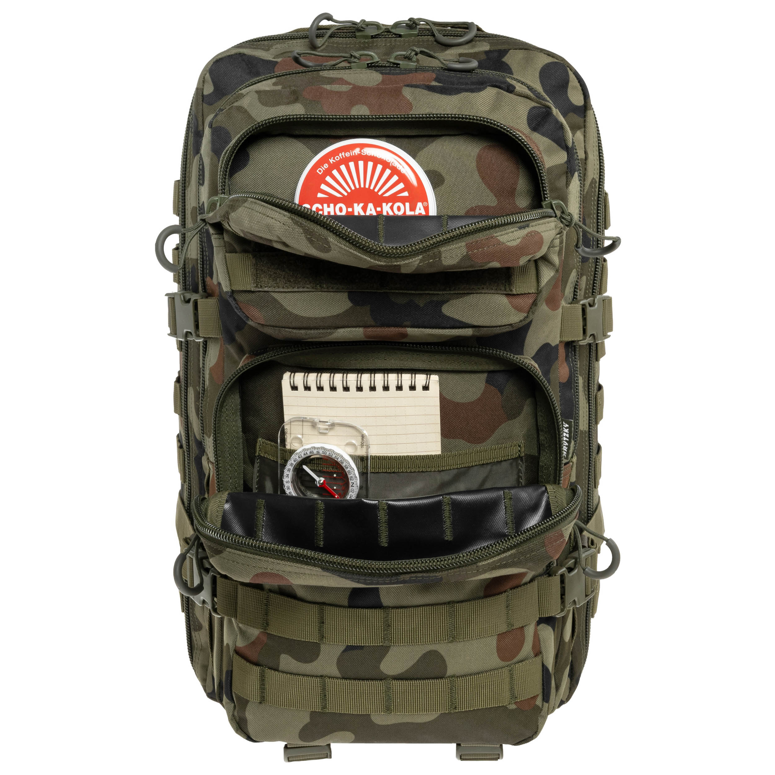 Plecak Brytzky Tactical Polygon Large 36 l - wz.93 Pantera PL Woodland